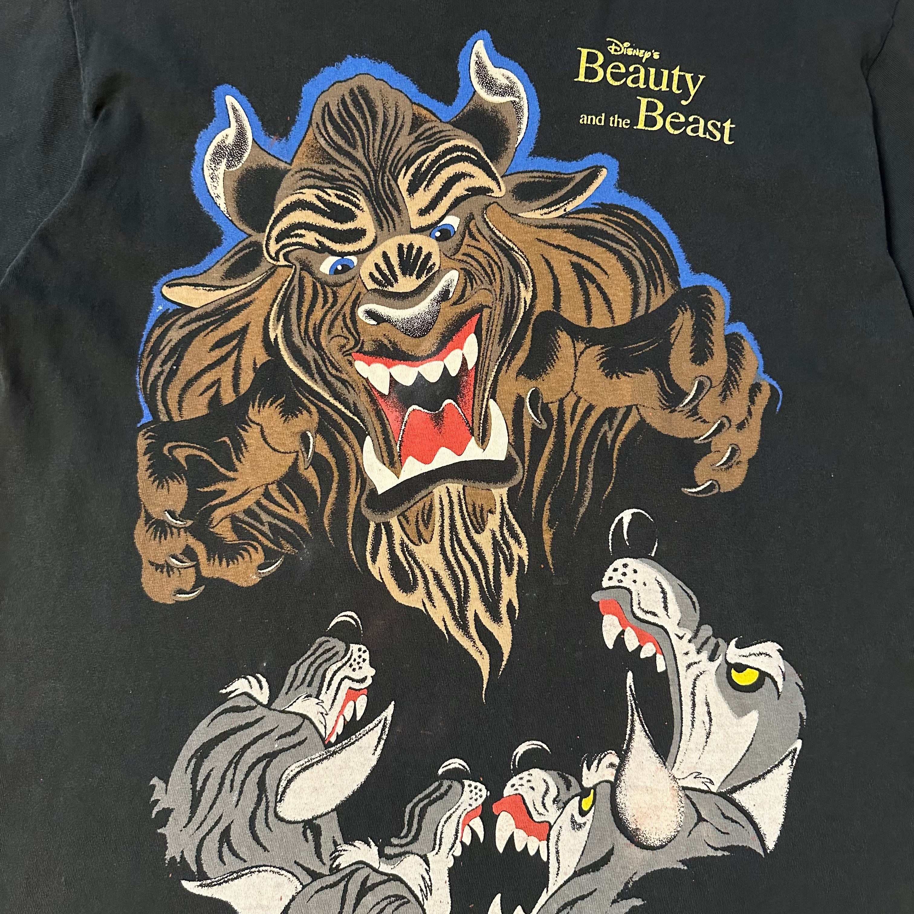 ディズニー 美女と野獣 Tシャツ 90s ヴィンテージ レア スペシャル
