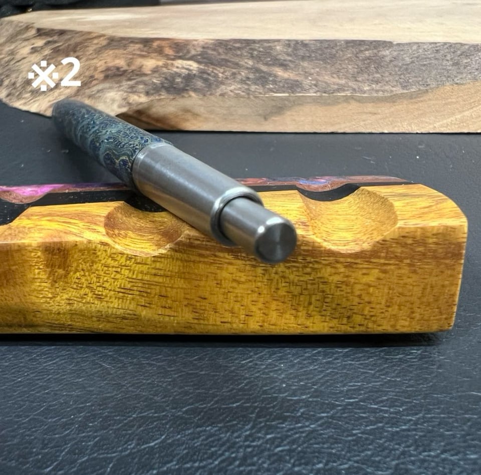 57楓瘤スタビ PG-5用木軸 Rタイプ ステンレス | handwood