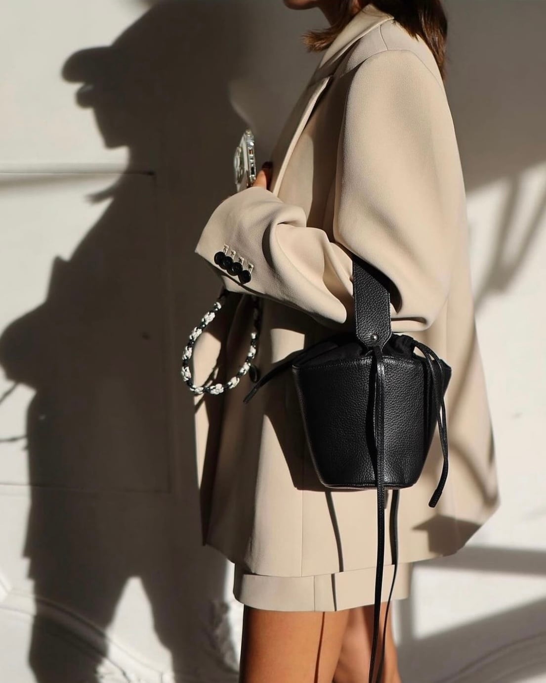 Pottery Bag/ALL BLACK | ayako