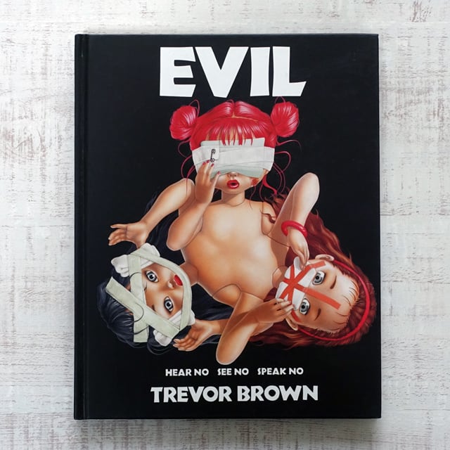 トレヴァー・ブラウン画集 EVIL | タイムカプセル