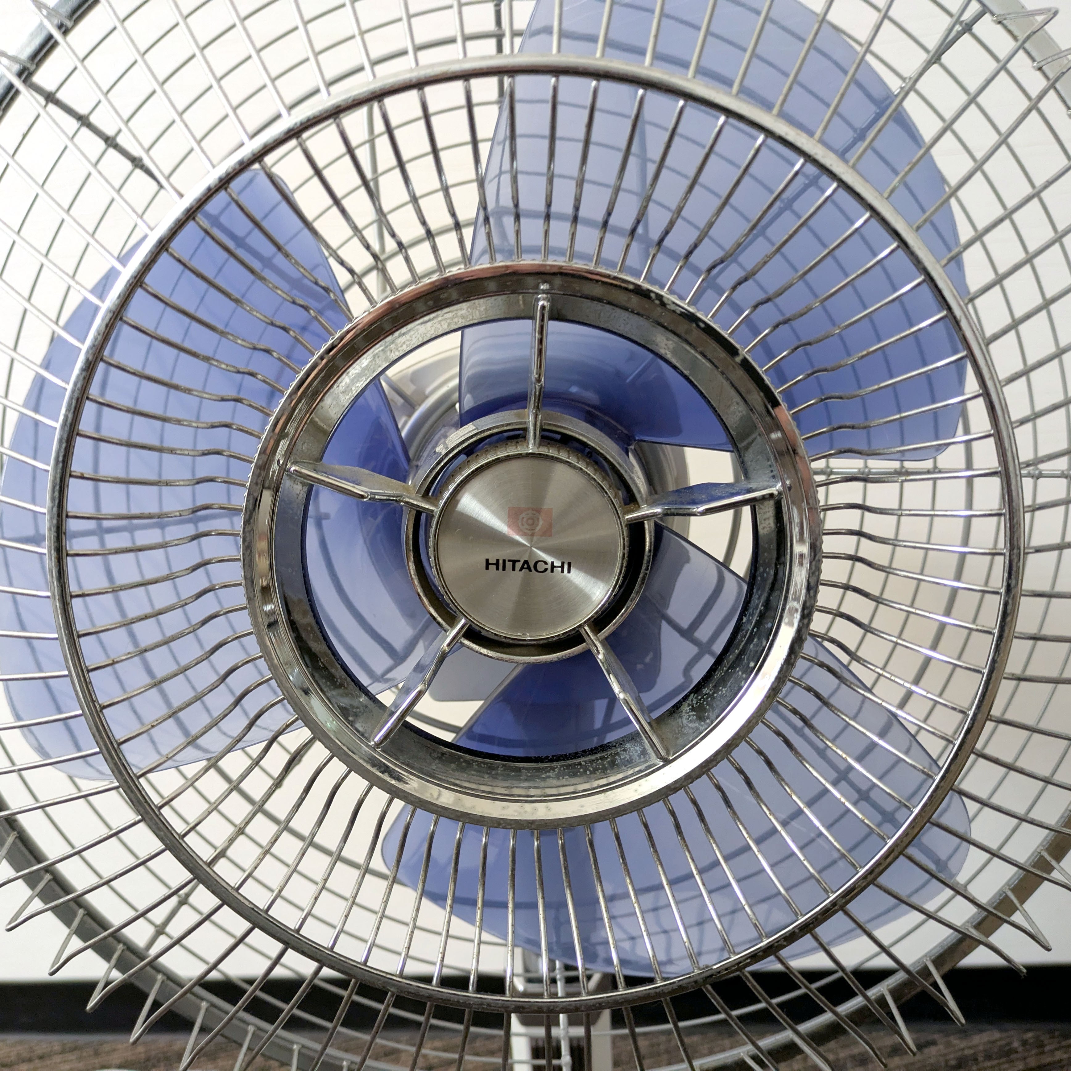 HITACHI(日立)・扇風機・さわ風 ・昭和レトロ・H-646・No.241117-41