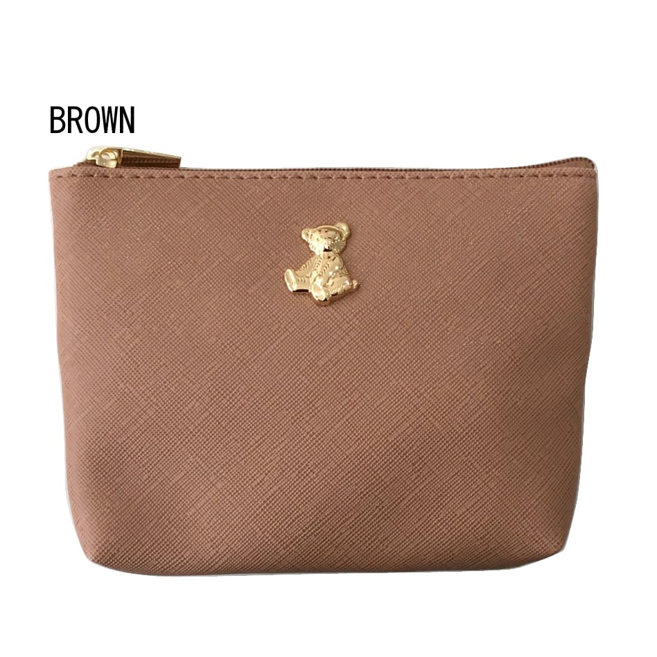 くまミニポーチ_TL-5551 | sunny side(サニーサイド)