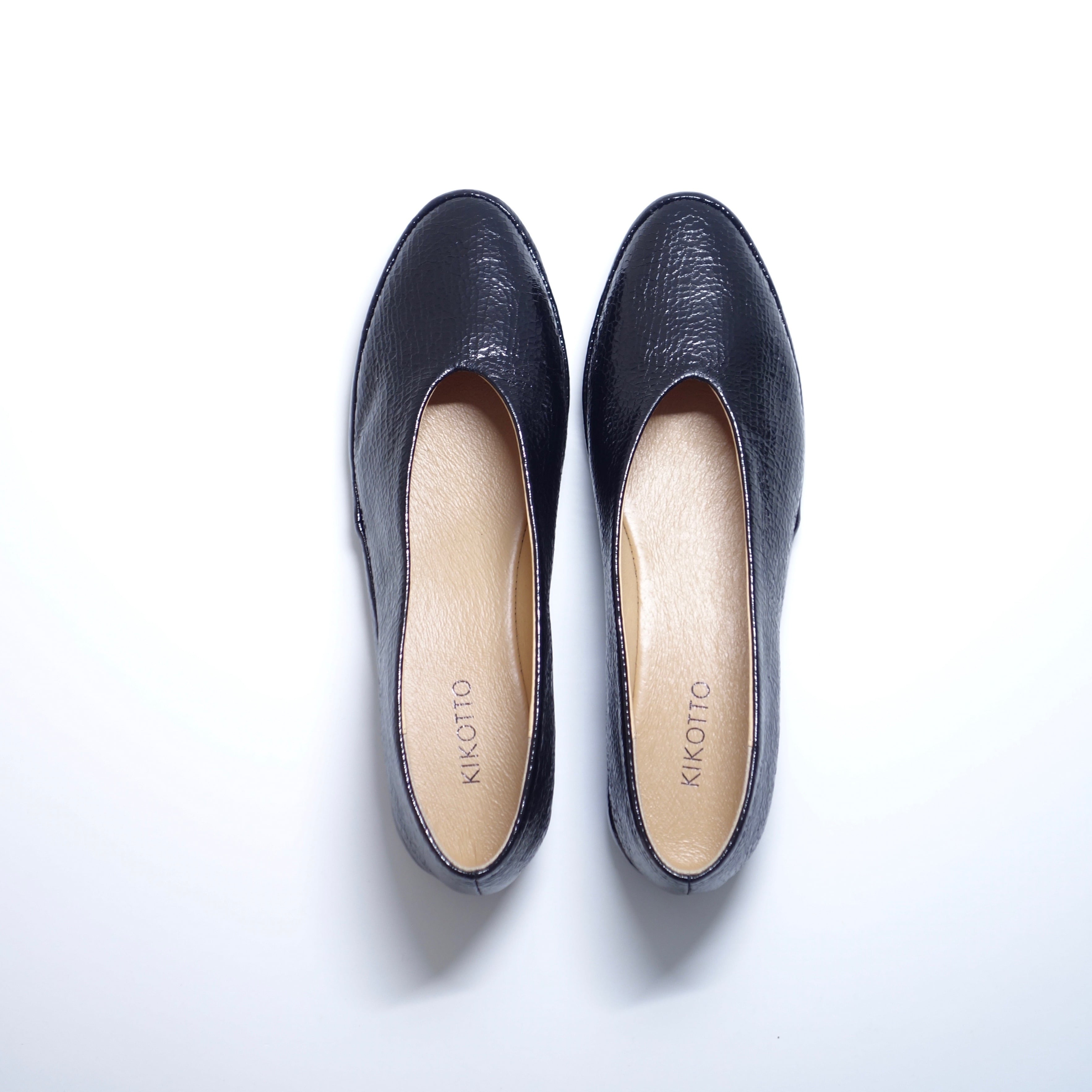 Ballet Flat (シュリンクエナメル) | TINT TINT & KIKOTTO（ティント