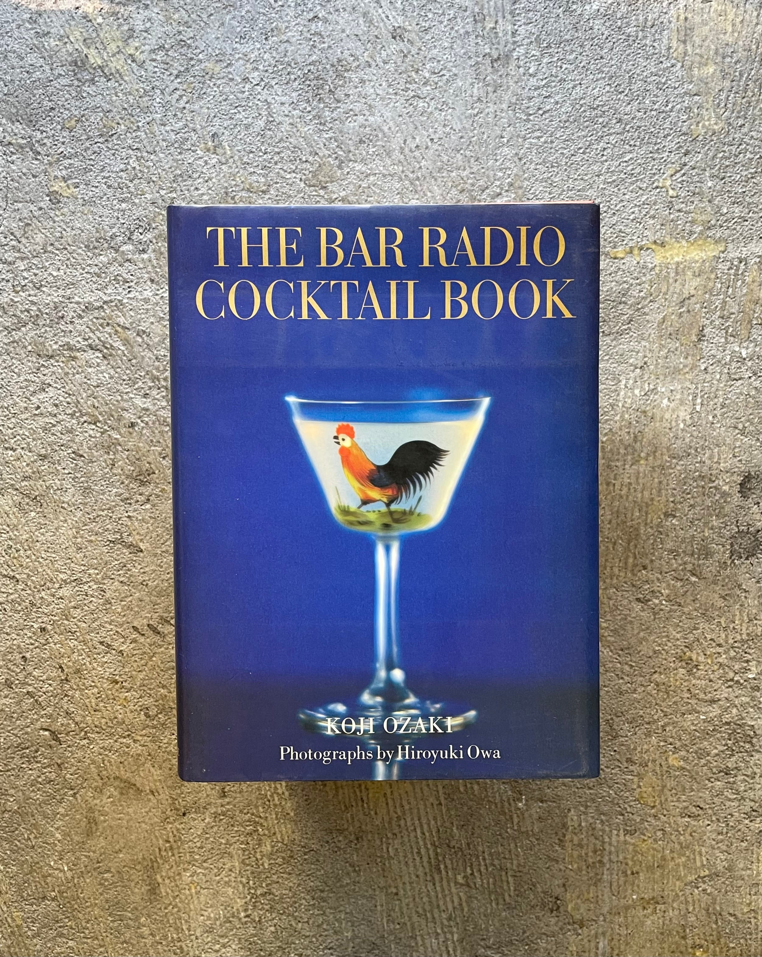 サイン本 古書】THE BAR RADIO COCKTAIL BOOK | STANDARD BOOKSTORE
