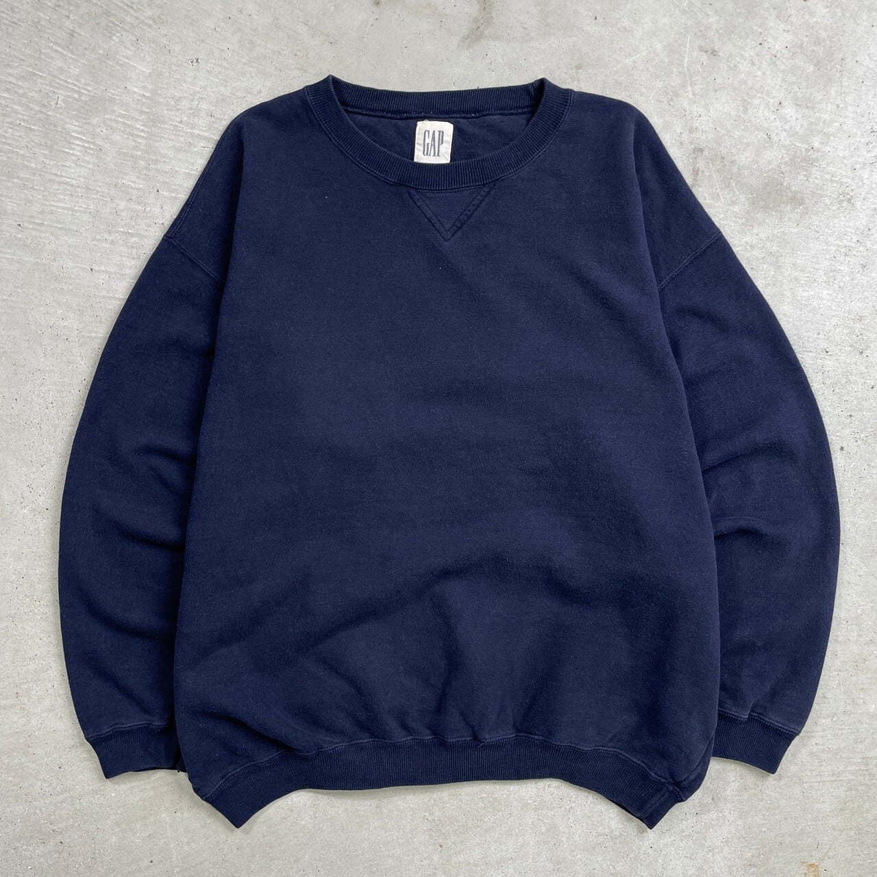 90年代 GAP オールドギャップ ブランクスウェット 無地 スウェット
