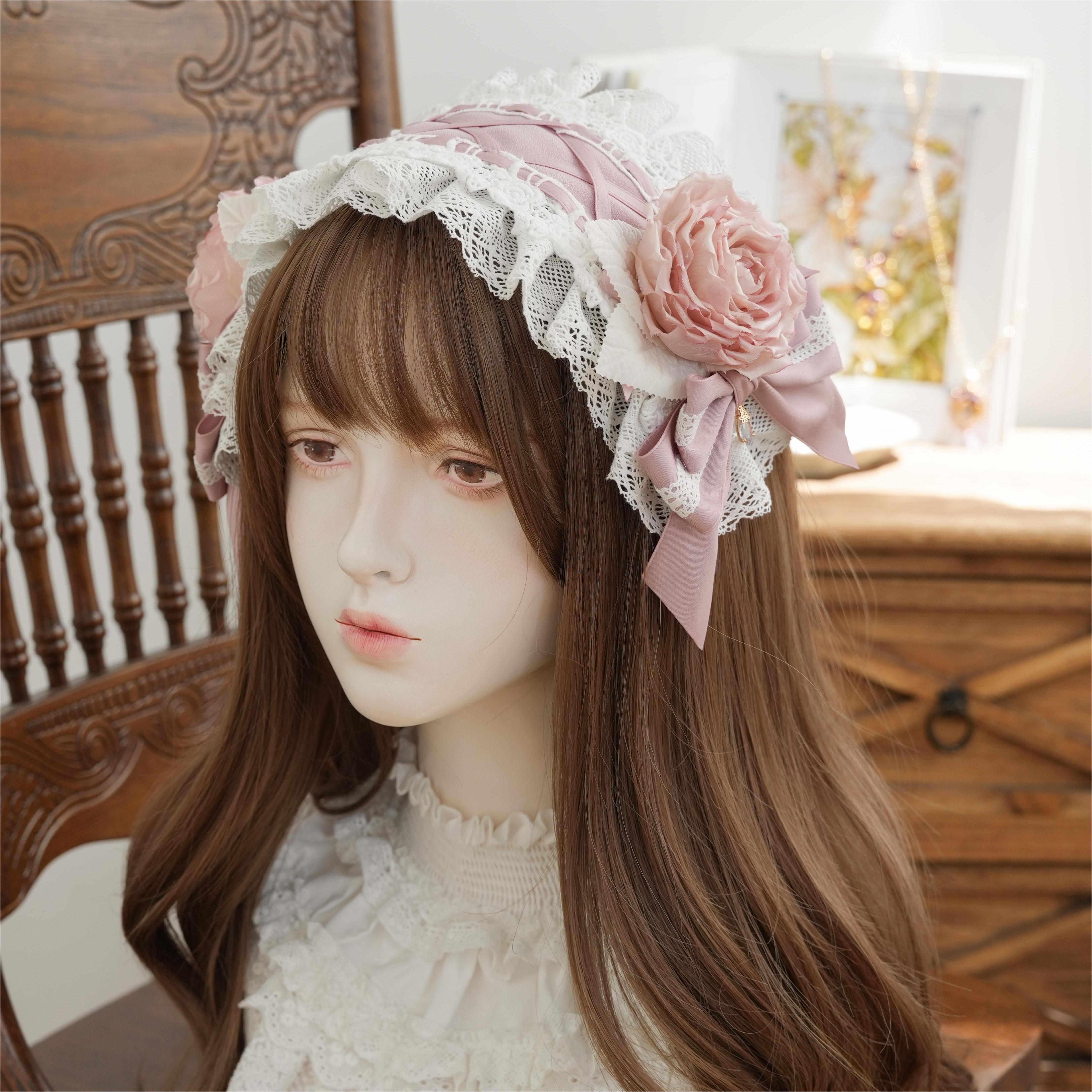 ローズ・レディ ヘッドドレス | HoshibakoWorks