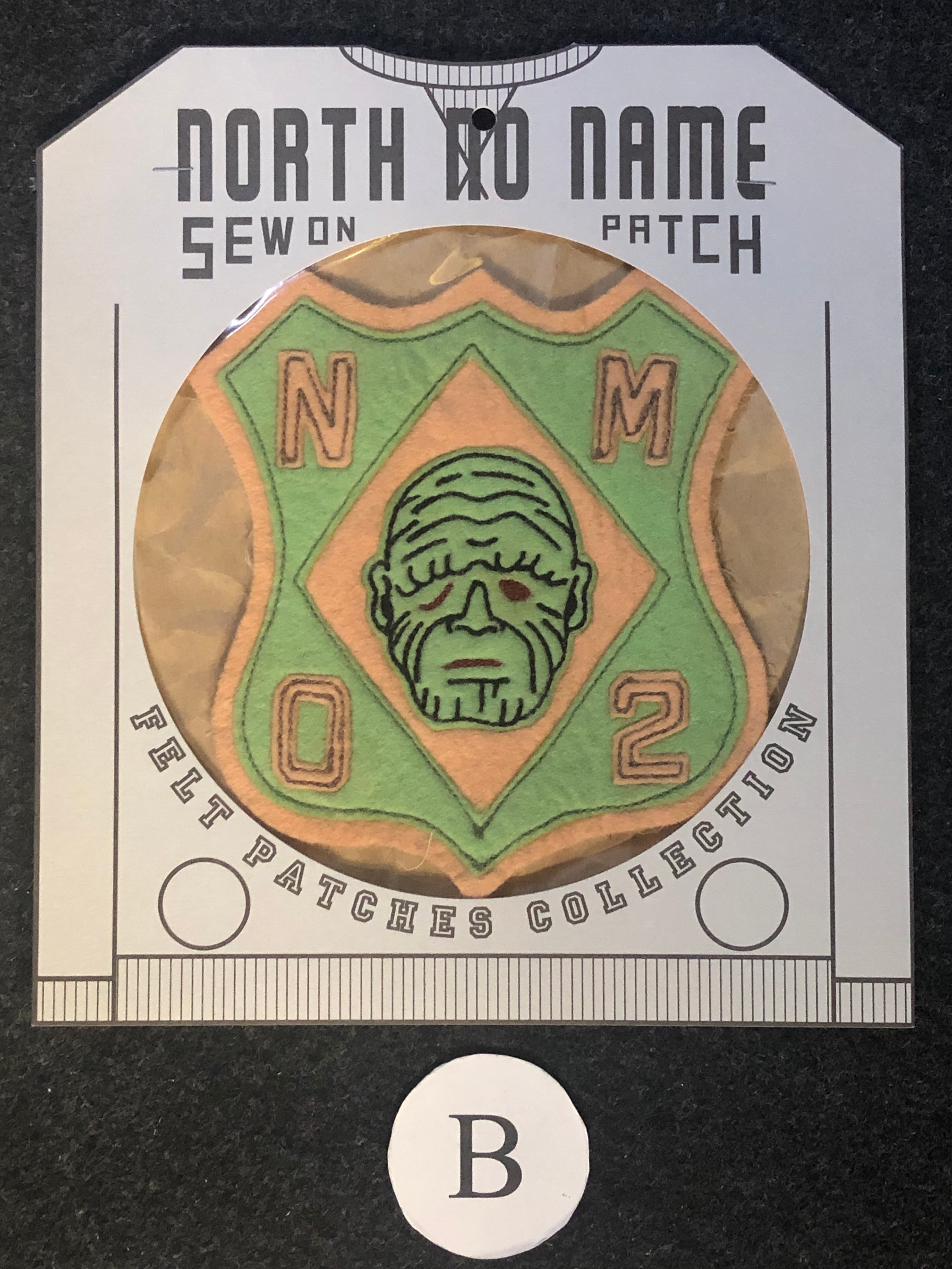 NORTH NO NAME】ノースノーネーム FELT PATCH / フェルトパッチ