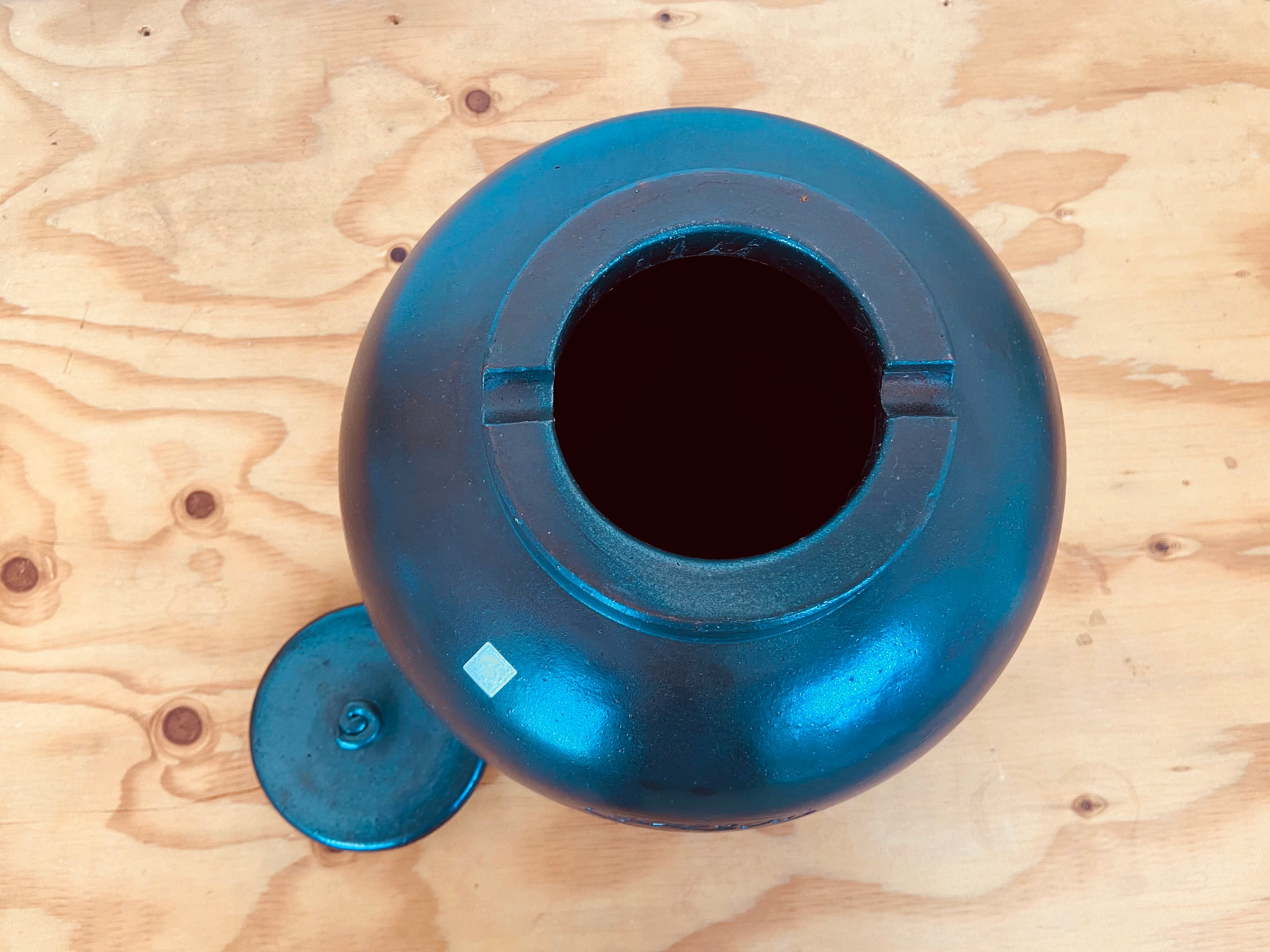 きららの石」を練り込んだ 素焼きの瓶 13リットル(きららの石2.1kg付き