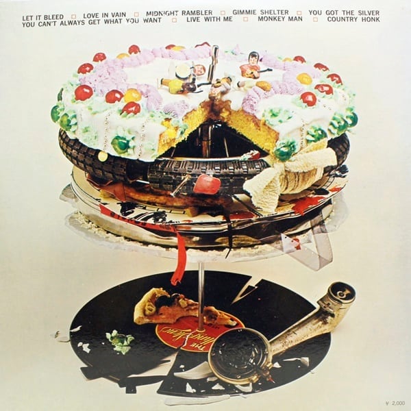 The Rolling Stones / Let It Bleed [SLC 300, SLC-300] | MOKUME RECORDS