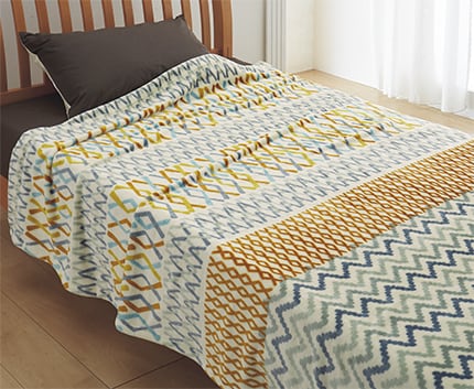 BOLERYニューマイヤー毛布（軽量タイプ）西川リビング | ねむりの専門