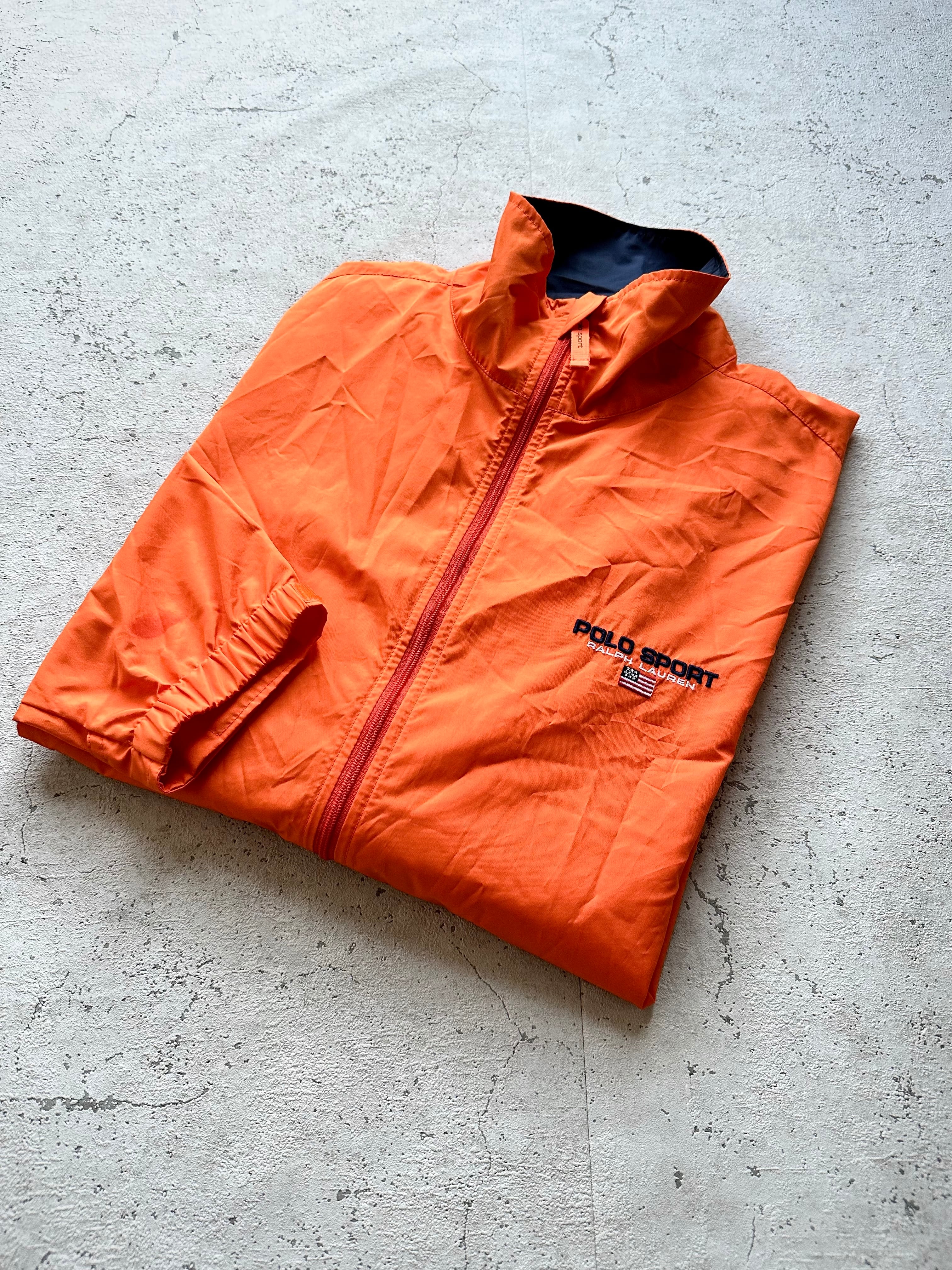 POLO SPORT - RALPH LAUREN / 2WAY NYLON JACKET OLD VINTAGE ポロ