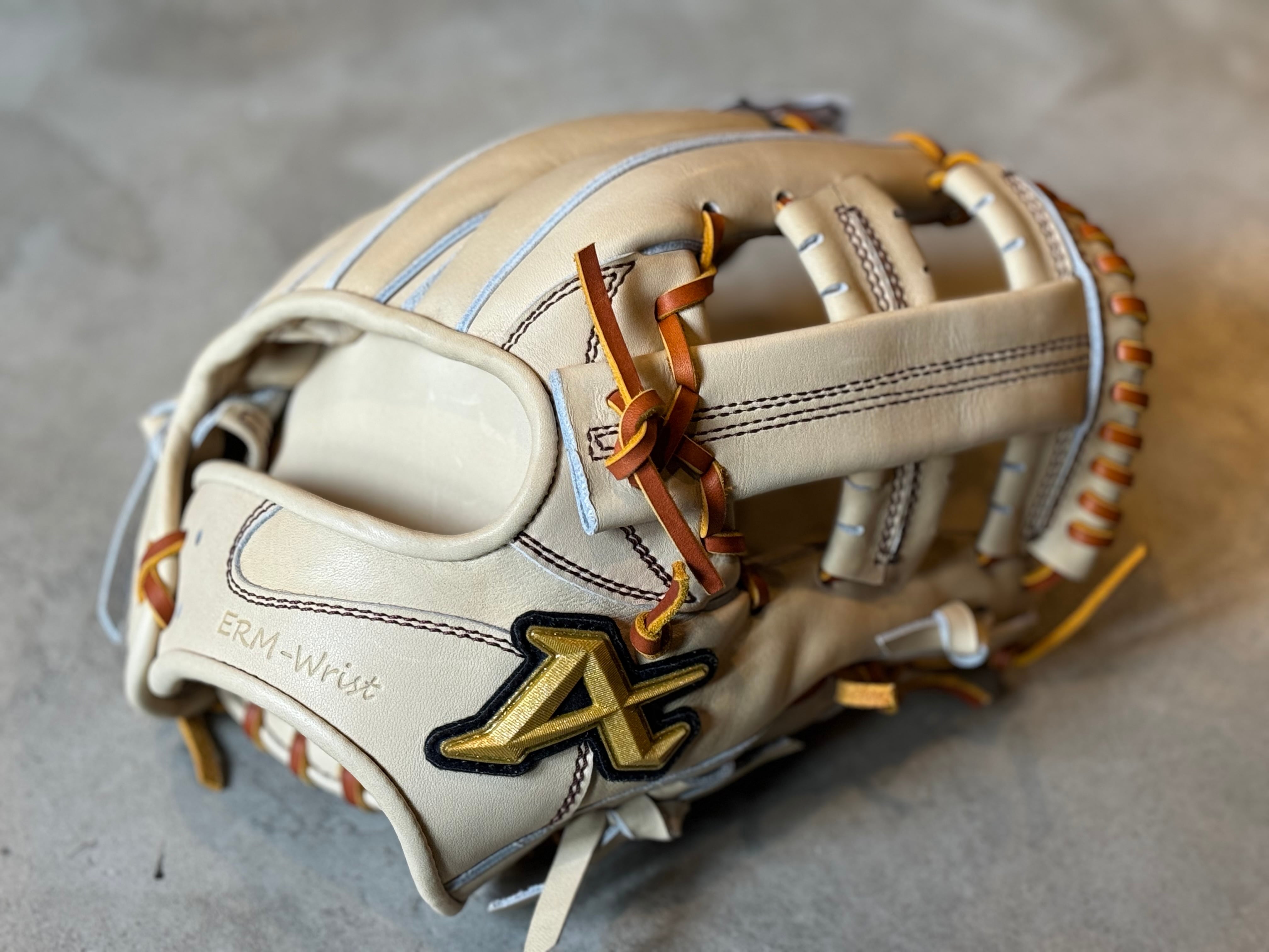 ⭐️年始特価⭐️アトムズ 硬式内野手グローブ ジュテルレザー グリス