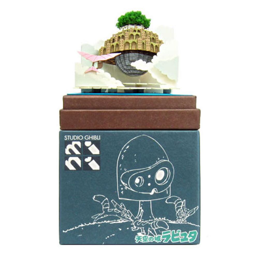 天空の城ラピュタ みにちゅあーときっと 天空に浮かぶラピュタ（8325