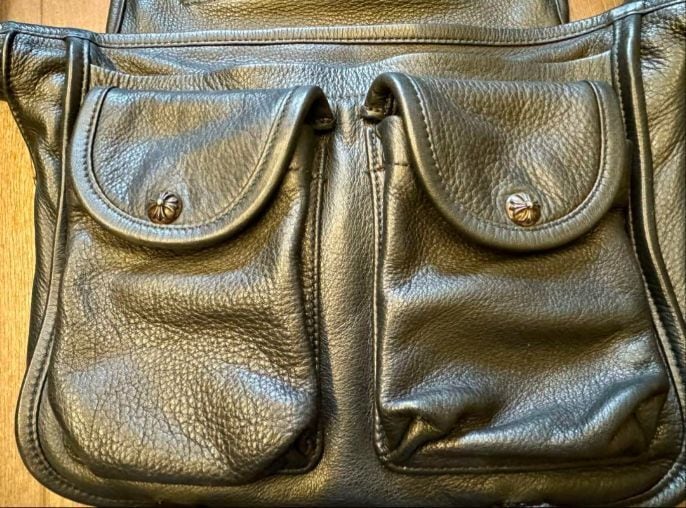 CHROME HEARTS クロムハーツ ショルダーバッグ ソフトショルダー