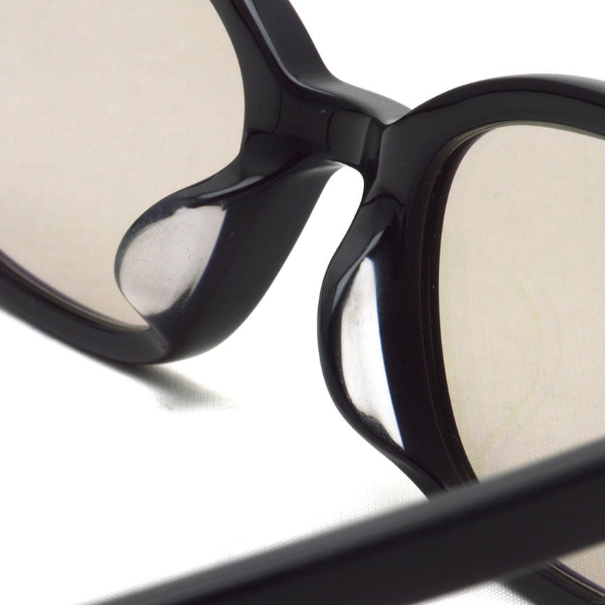 A.D.S.R. / CALIBRE 01(b) Shiny Black - Lt.Brown Flat lenses