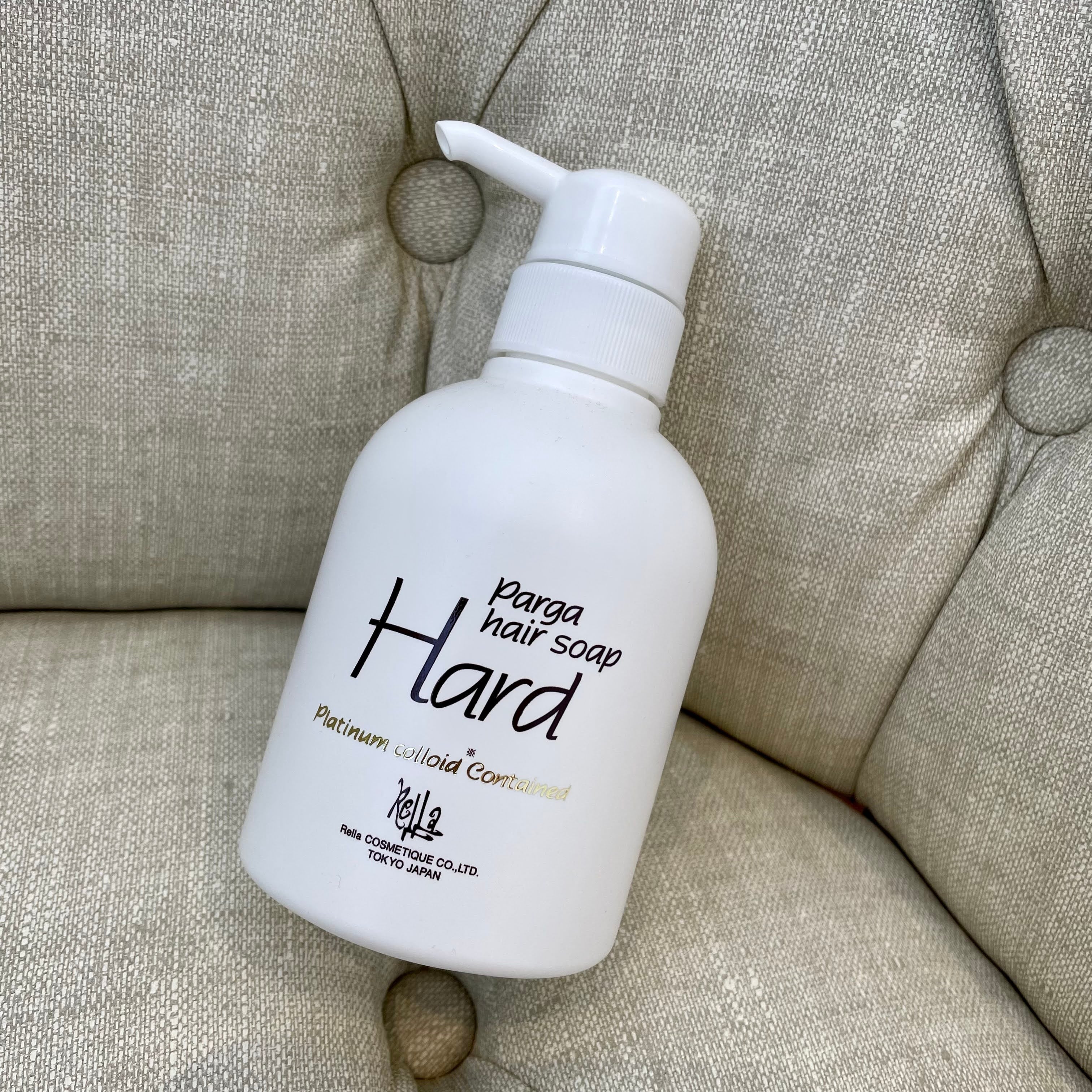 ◇輝くようなツヤとしなやかさ】パルガヘアソープ シャンプー【ハード