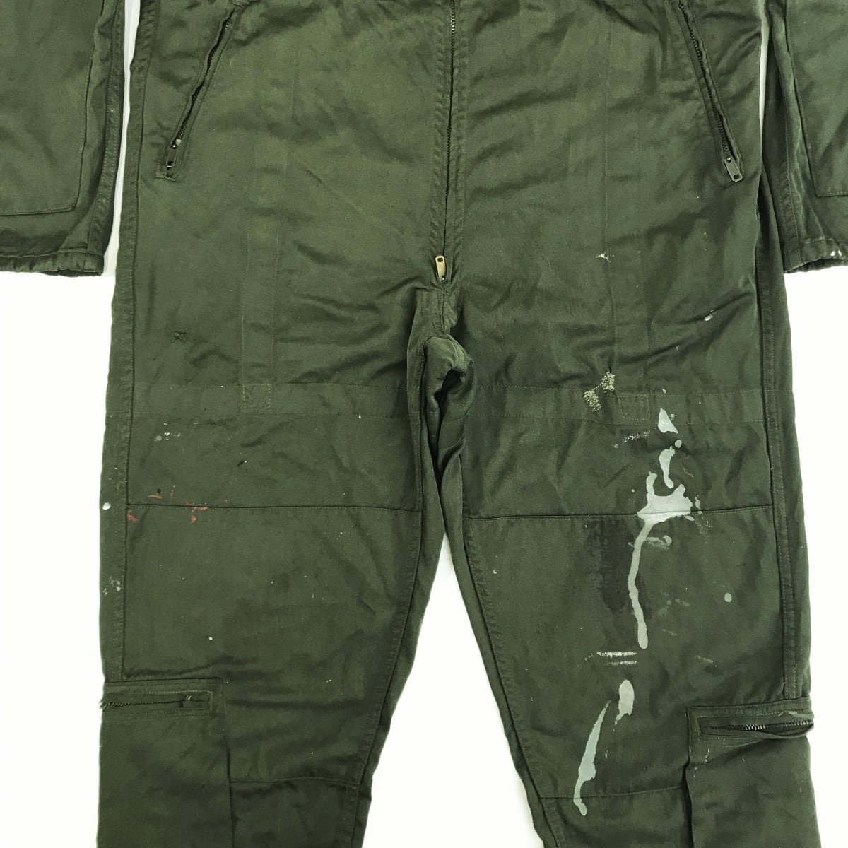 FRENCH ARMY フランス軍 AFVスーツ 初期型カバーオール つなぎ ダーク