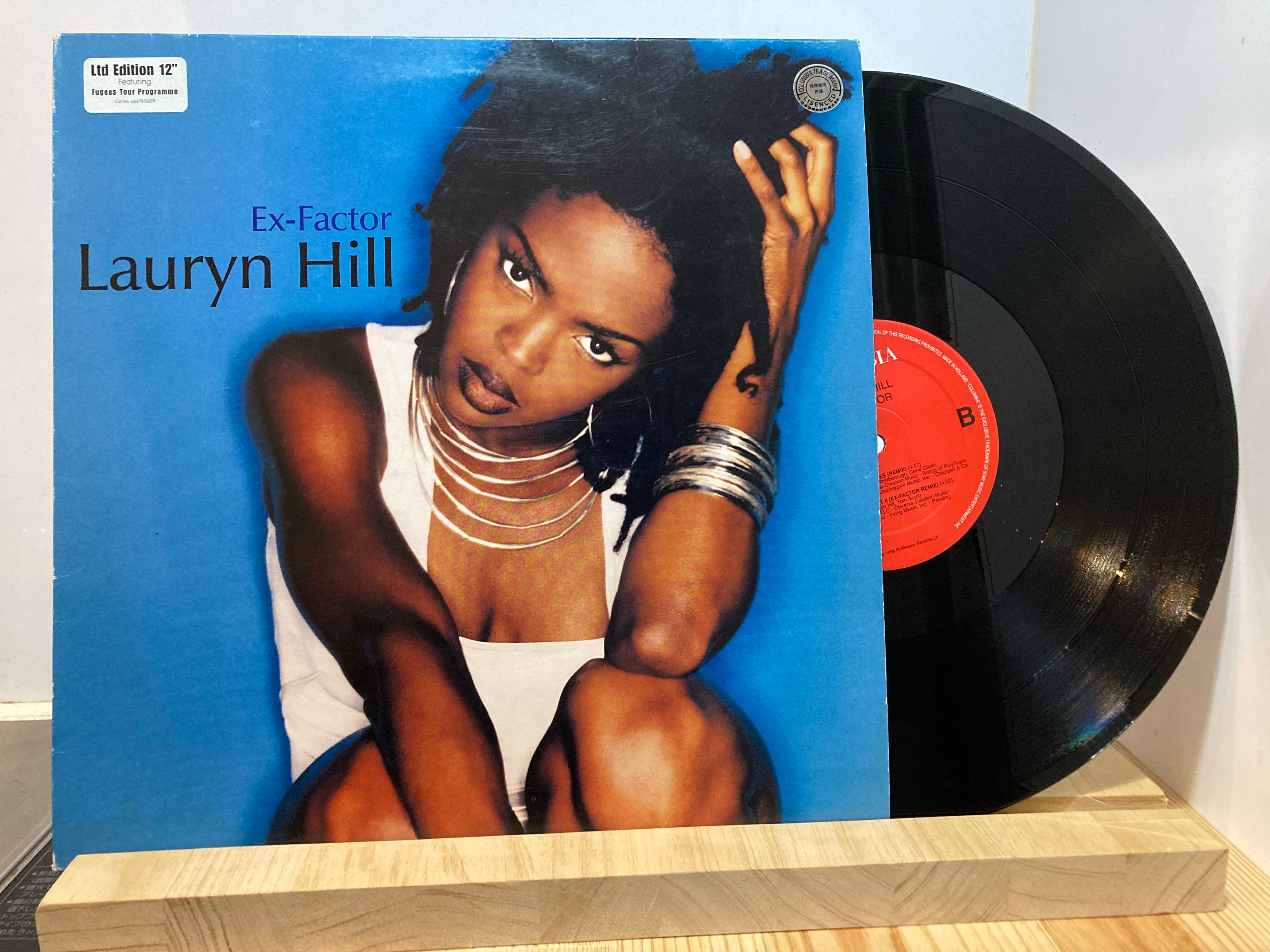 LAURYN HILL / Ex factor | sixteen records (シックスティーンレコード)