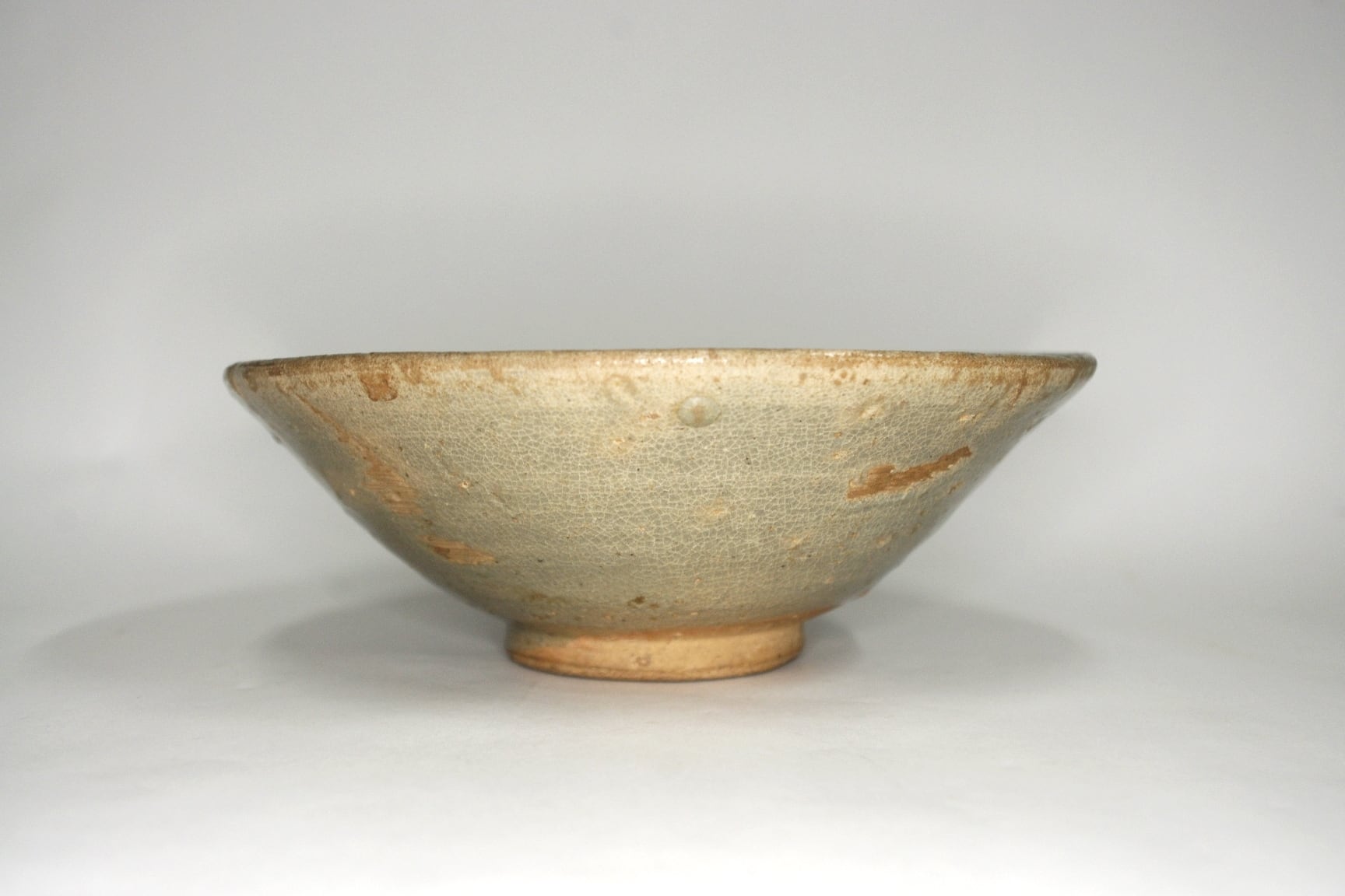 李朝刷毛目茶碗 | 中信木村美術店