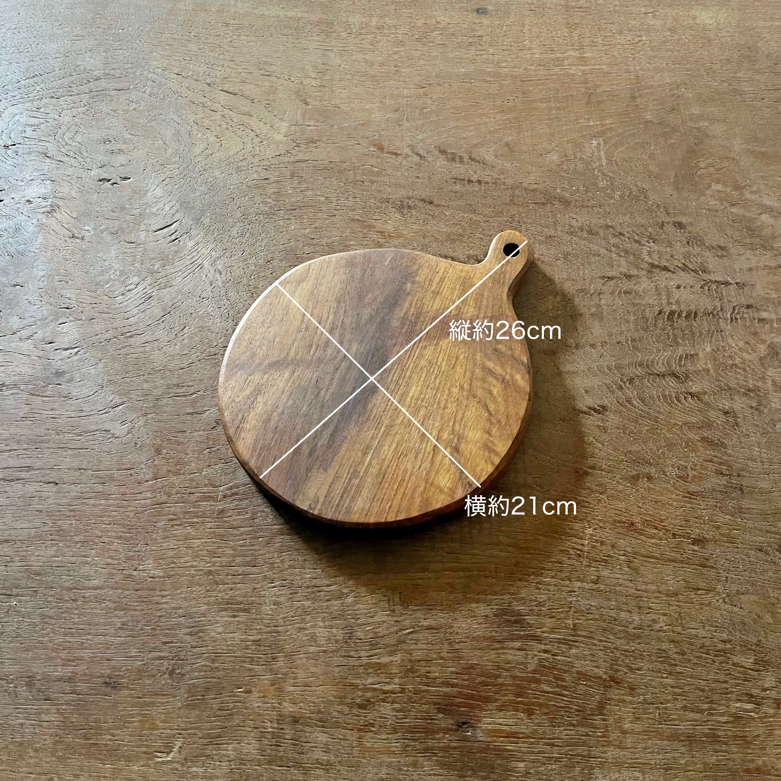 新品】 CAFICT オクタゴナル チーク カッティングボード オクタゴナル