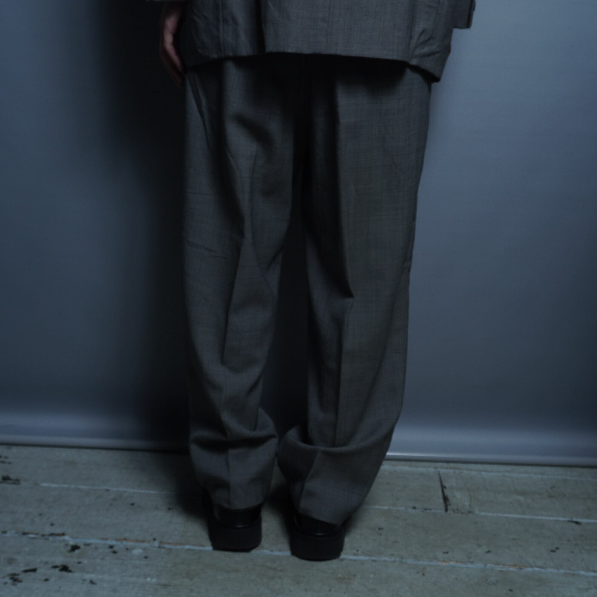 COMME des GARCONS】コムデギャルソン 90s ストライプウール