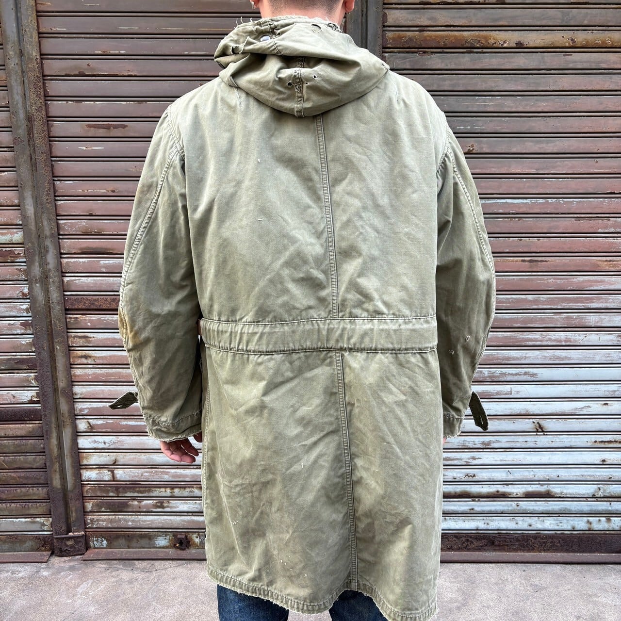 40s 米軍 実物 M47 フィールドパーカー モッズコート ヴィンテージ M