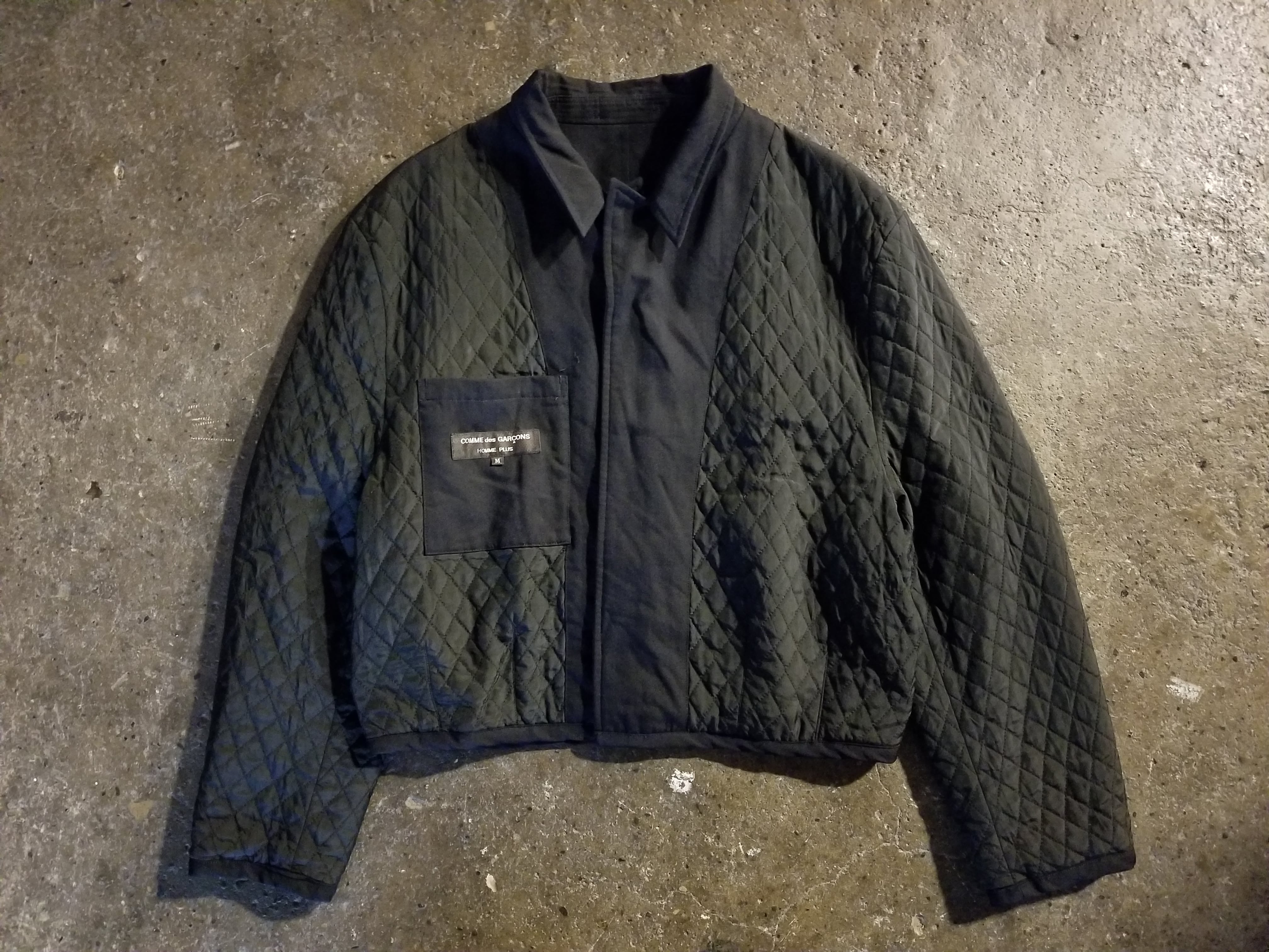 COMME des GARCONS HOMME PLUS/コムデギャルソン 92AW 裏地