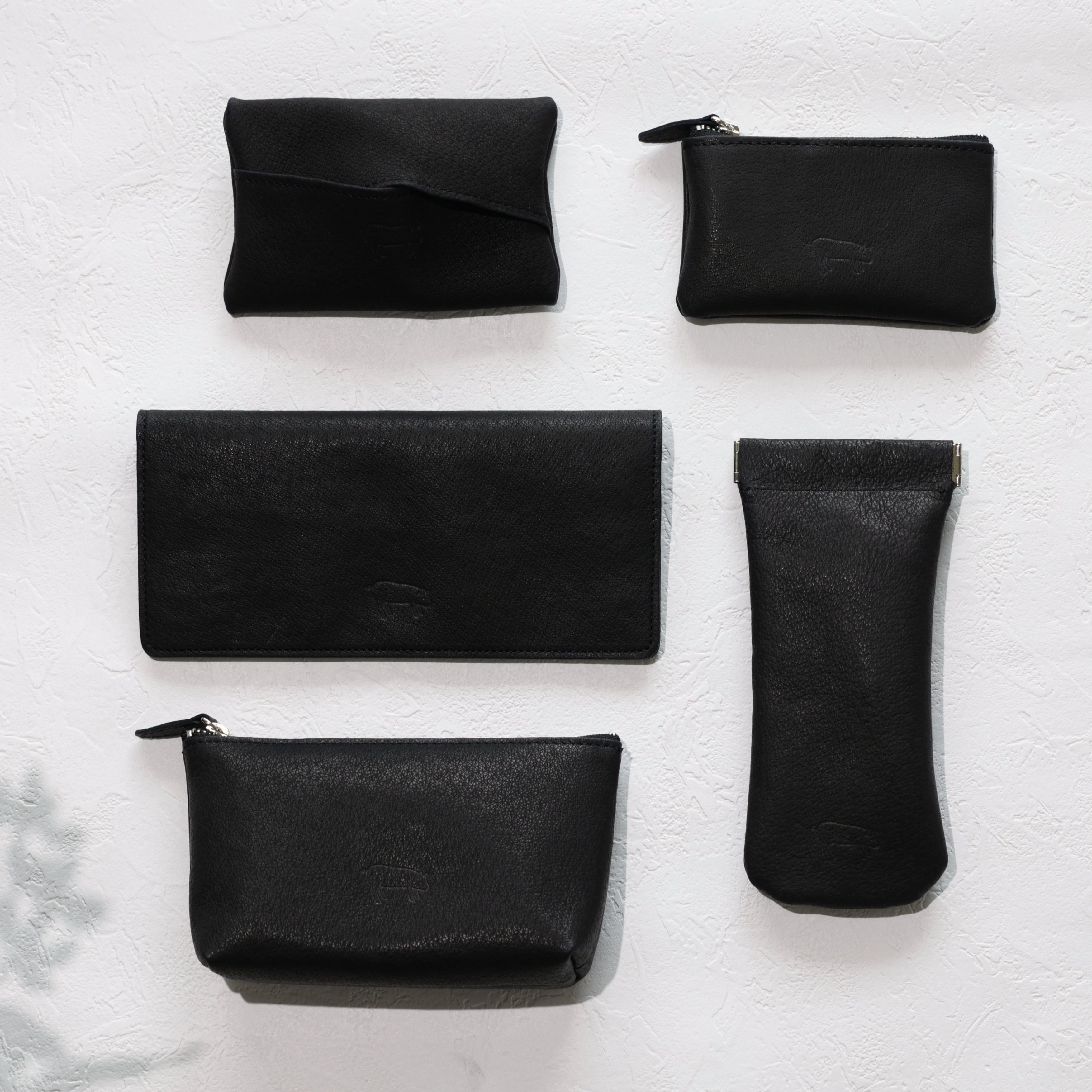 墨田区産ピッグレザーメガネケース | Sai