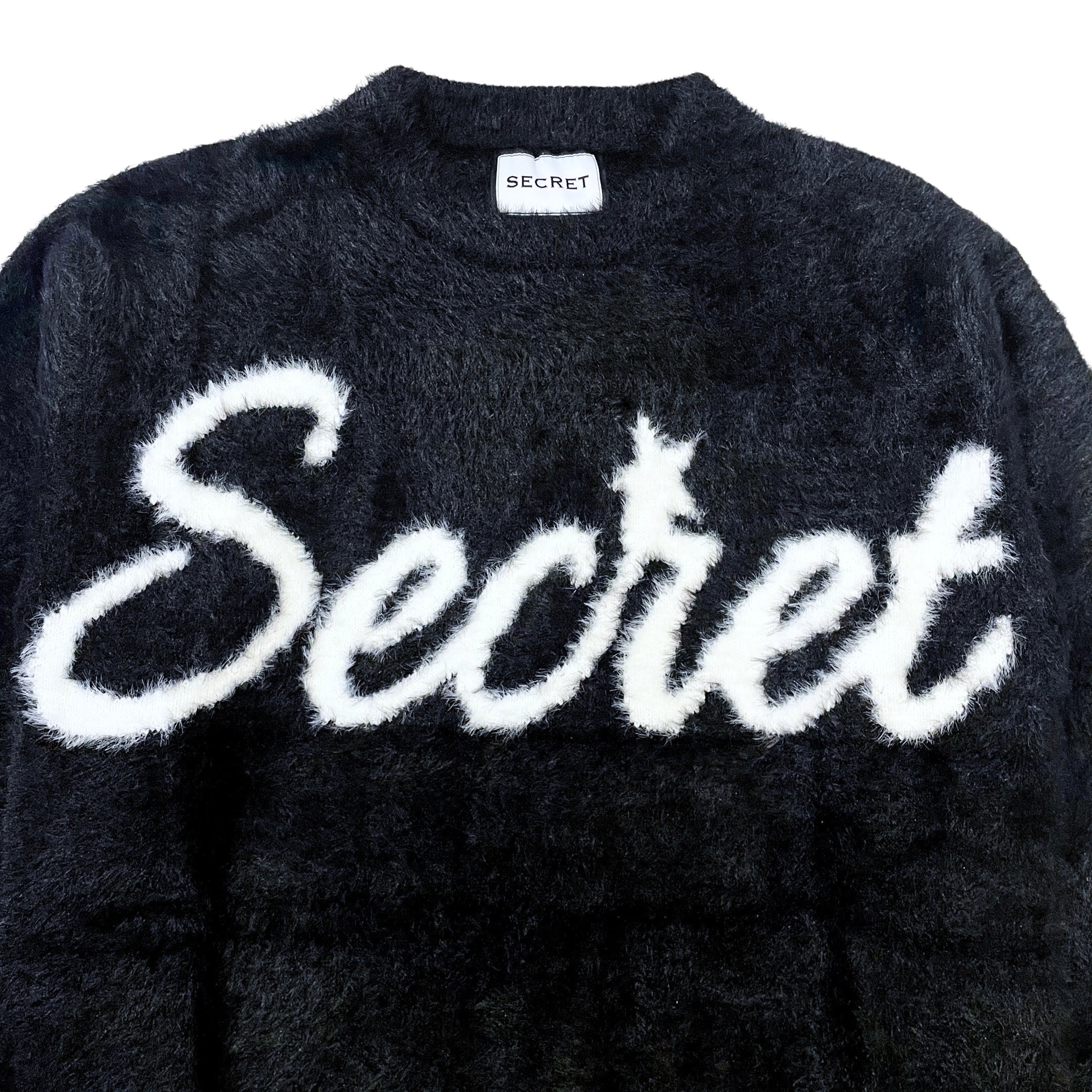 SECRET -Mohair Knit- Black | Highflyer
