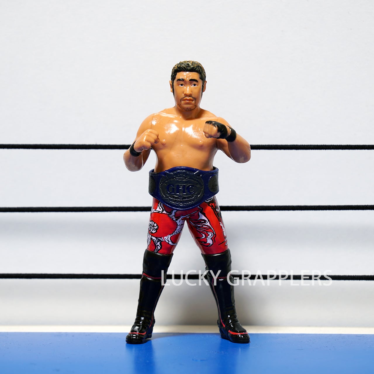 高山善廣 プロレスフィギュア HAO 白パンツ黒パンツ2点セット2025年