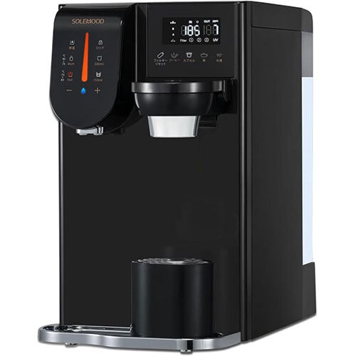 SOLEMOOD ウォーターサーバー 浄水型 ホワイト 2wf-solemood-pure