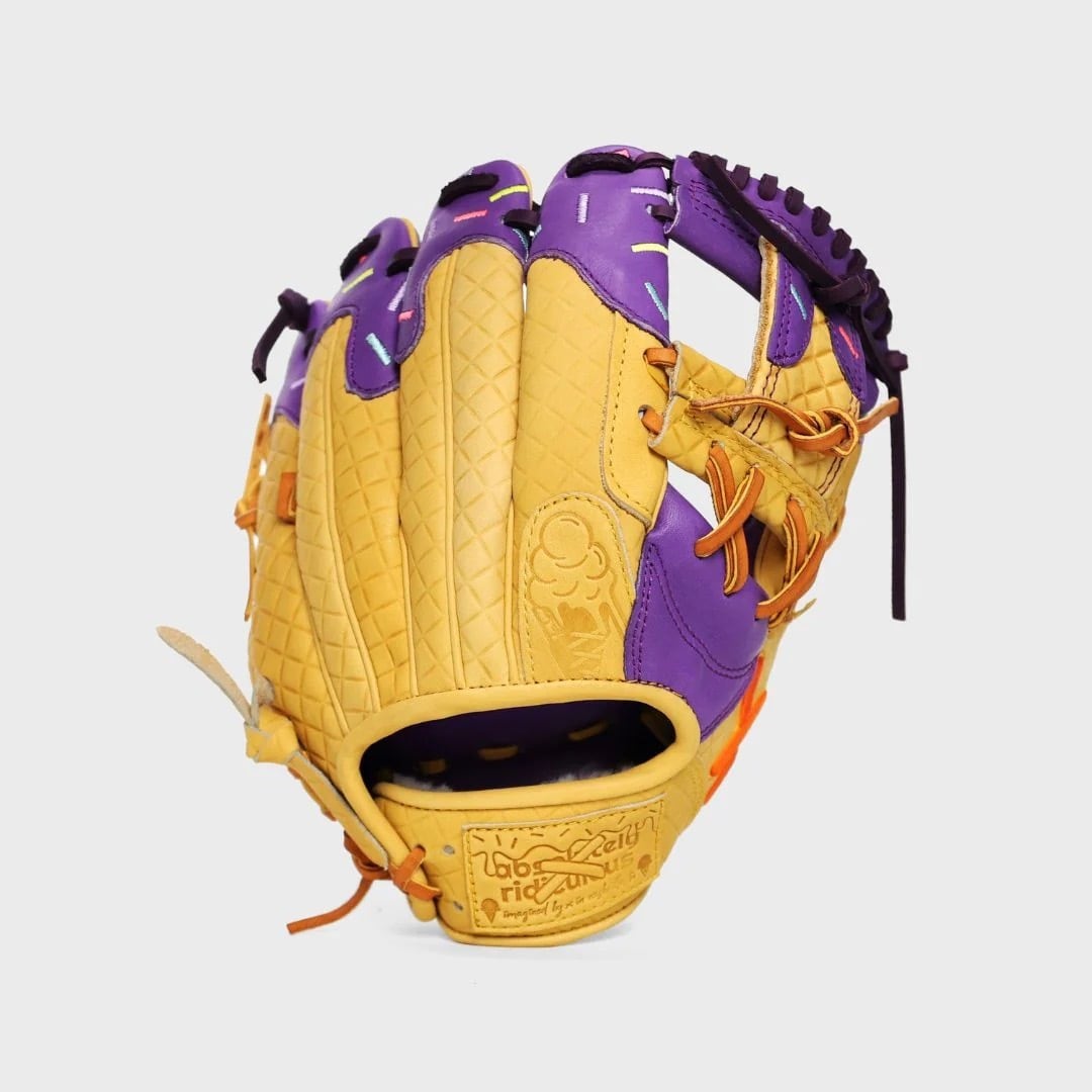 日本未発売】Absolutely Ridiculous LLC 内野手用 グラブ 野球 硬式