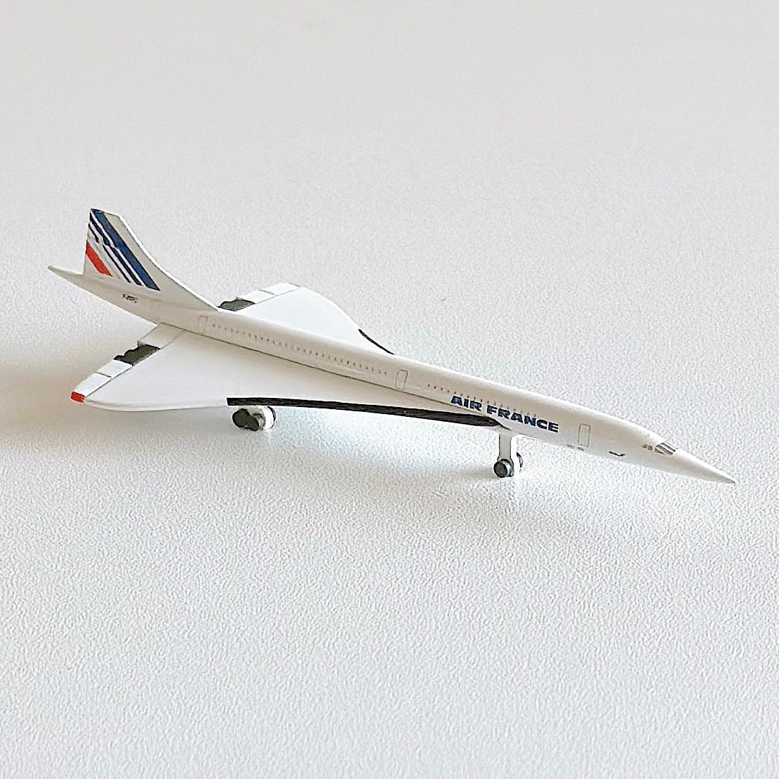 AIR FRANCE エールフランス CONCORDE コンコルド ダイキャストモデル