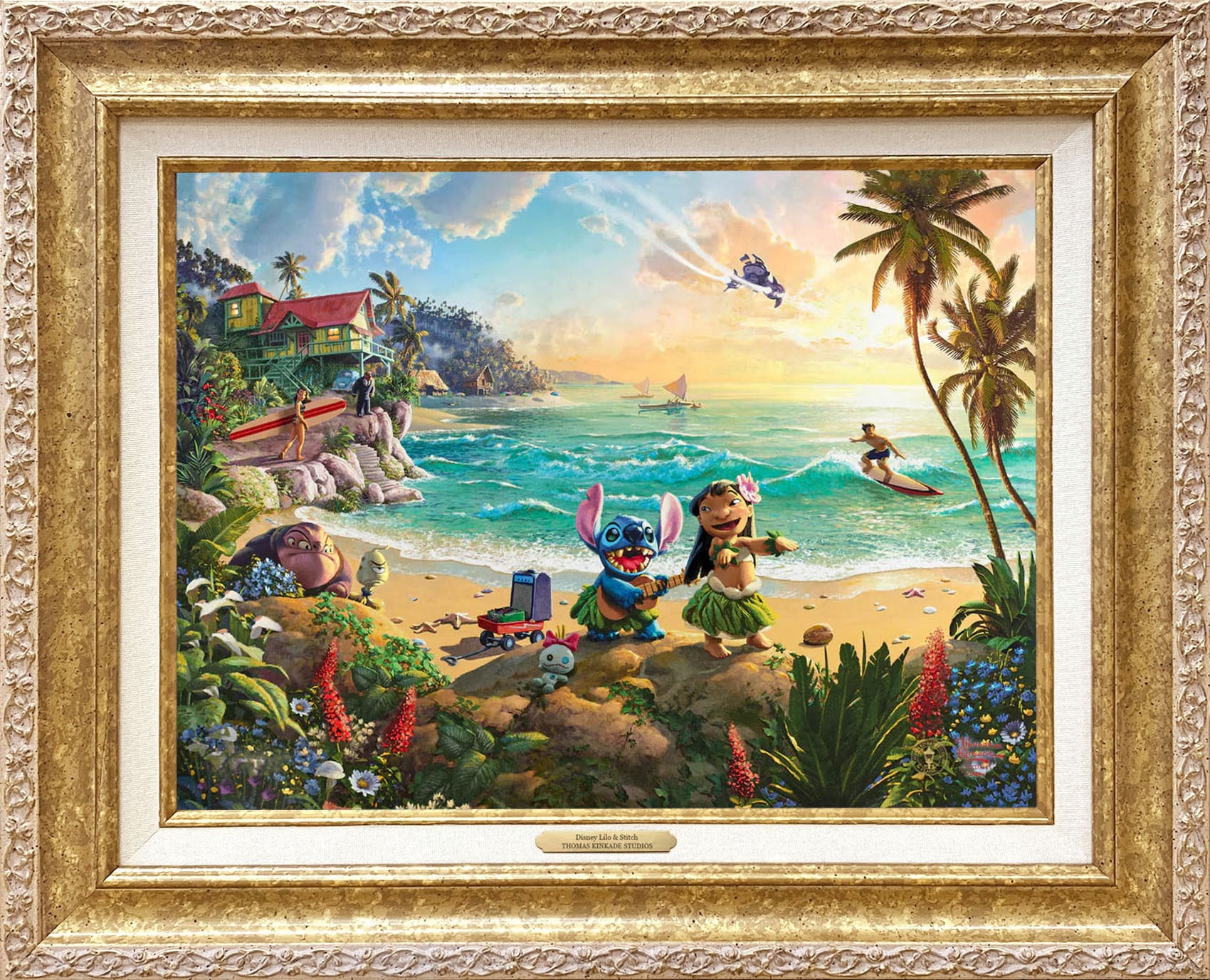 リロ・アンド・スティッチ | ディズニー アート 絵画 ポスター専門店