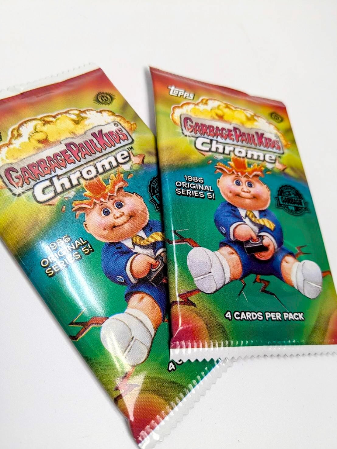 送料無料！☆1986 ORIGINAL SERIES 5 topps【 Garbage Pail Kids