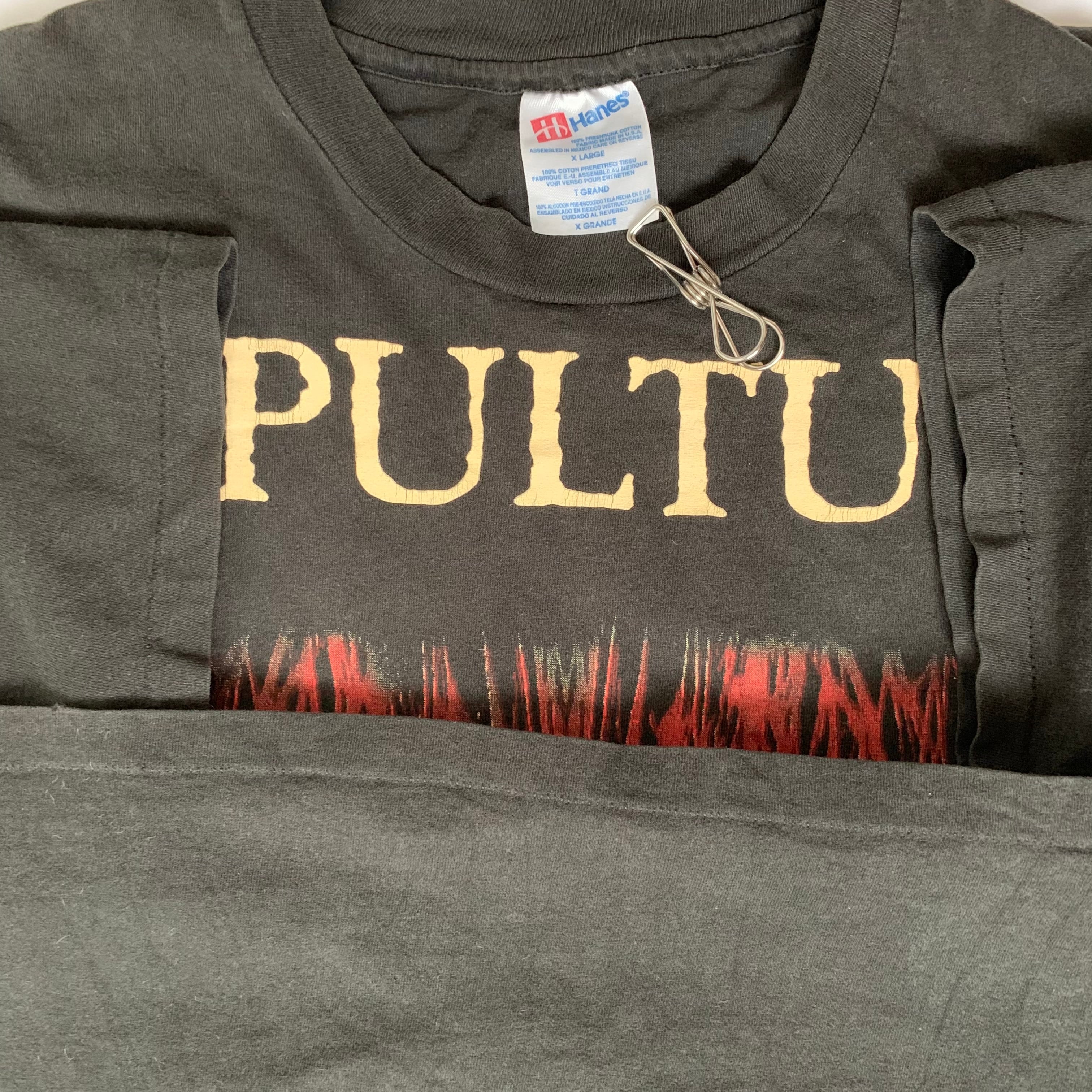 SEPULTURA【セパルトゥラ】90s vintage バンドTEE | ATM-アトム-