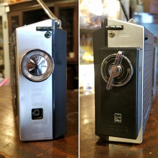 昭和レトロ・ラジオ ナショナル GXワールドボーイ | 旧式生活雑貨店