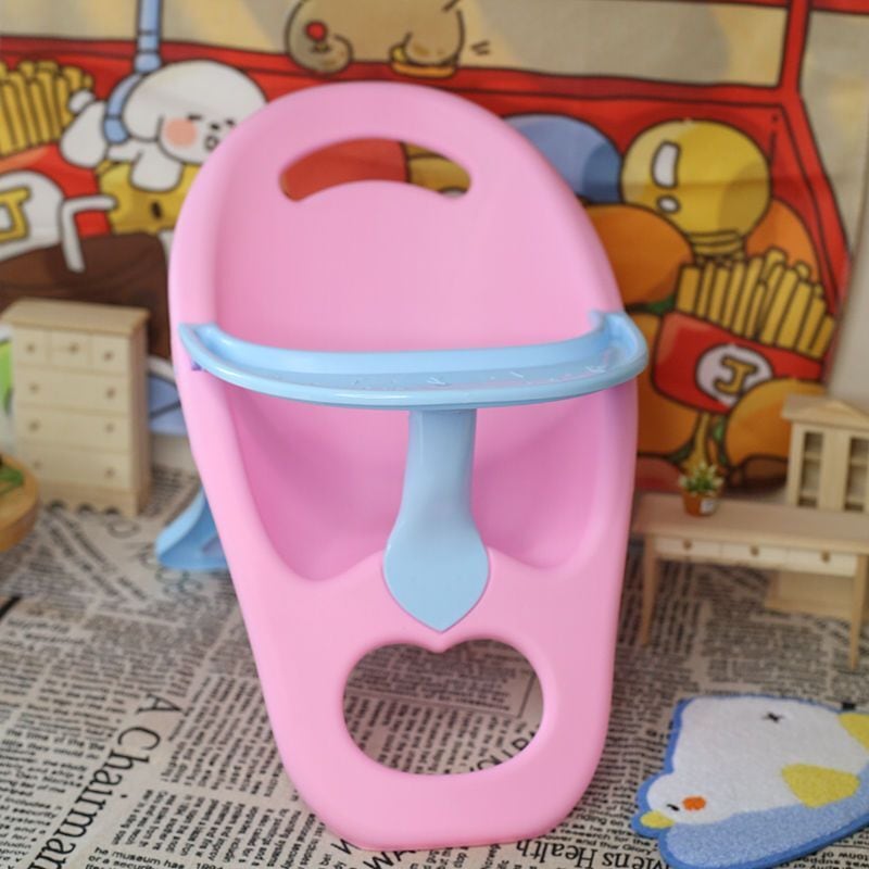 20cmぬい用チェア ベビーチェア 15cm ぬいぐるみ用チェア 着せ替え人形