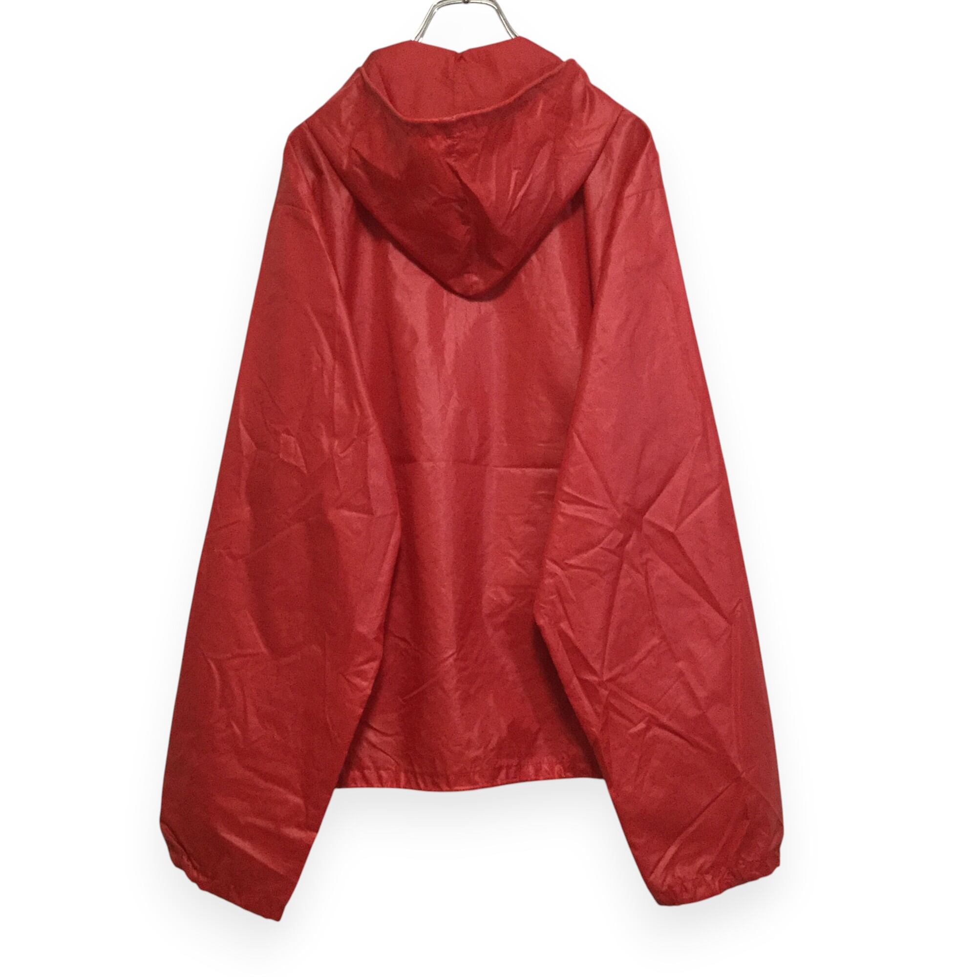 ラコステ 70s IZOD糸巻タグ ナイロンジャケット】ハーフジップ