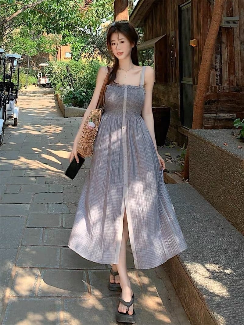 新品タグ付き】Theory ノースリーブワンピース グレー 9号 Theory