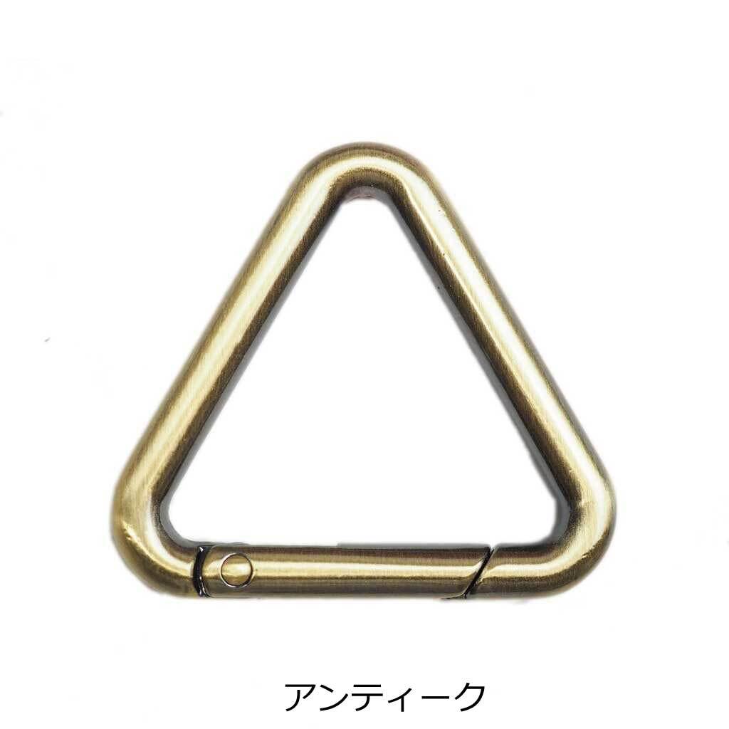 三角カラビナ/三角カン トライアングルカラビナ ［中］【単品】 GOOHO