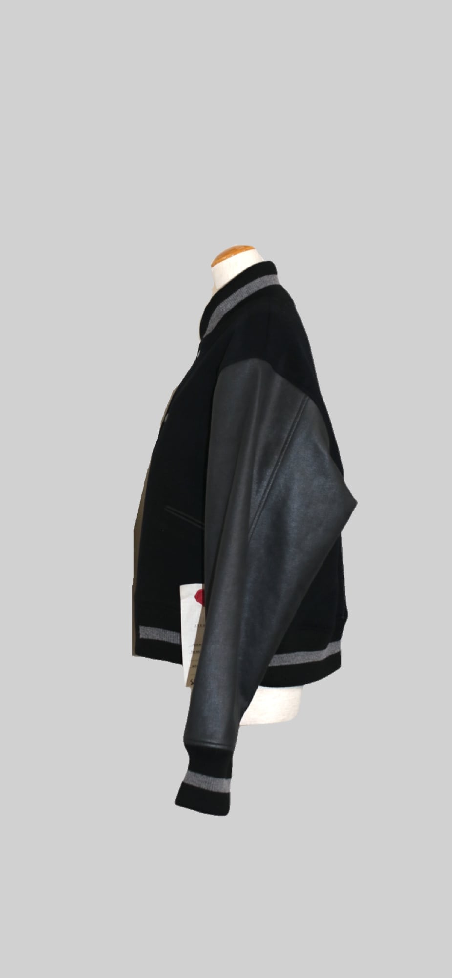 24AW】SHINYAKOZUKA VERSITY WITH NO BIJOU(BLACK) 2402SK15NB | IAAAM