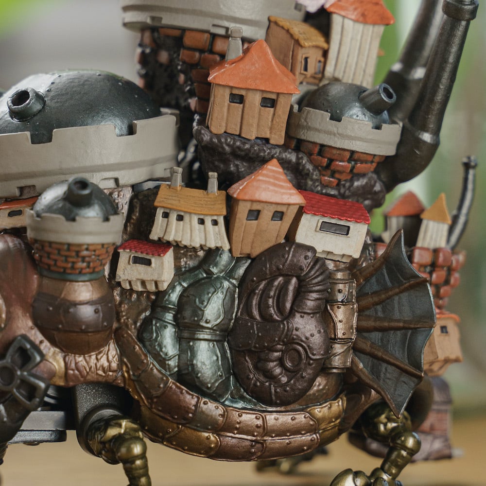 ハウルの動く城 うごくハウルの城（6626） | すすのこ商店｜ジブリ