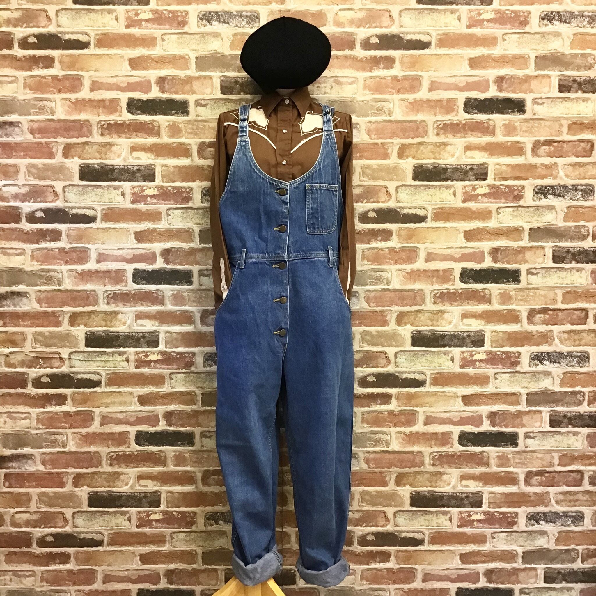 Kids Size LIBERTY “HEE HAW” Pattern Overall | インポート古着