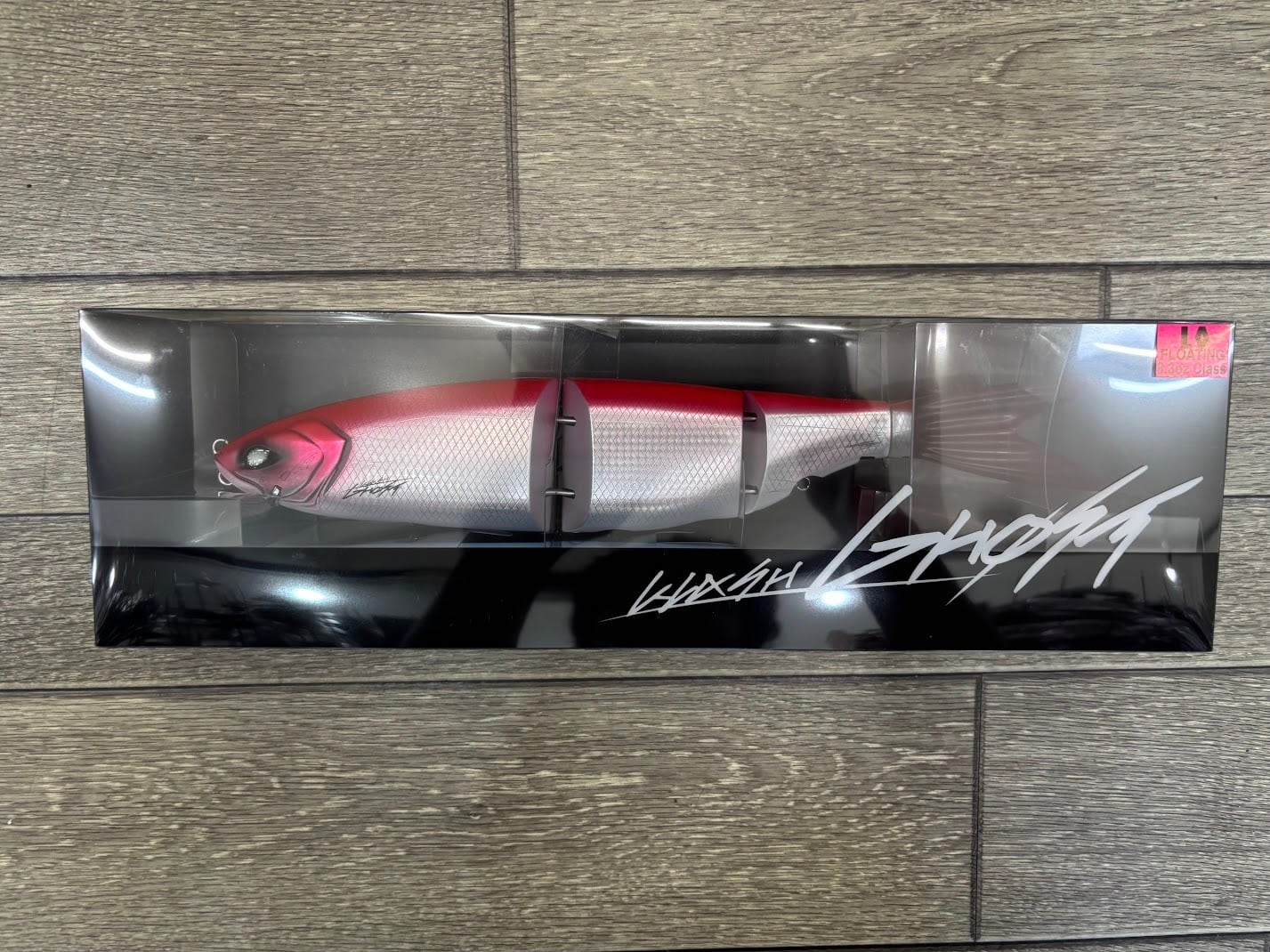 DRT クラッシュゴースト（BIGBASSRED） | ビッグバス bigbass