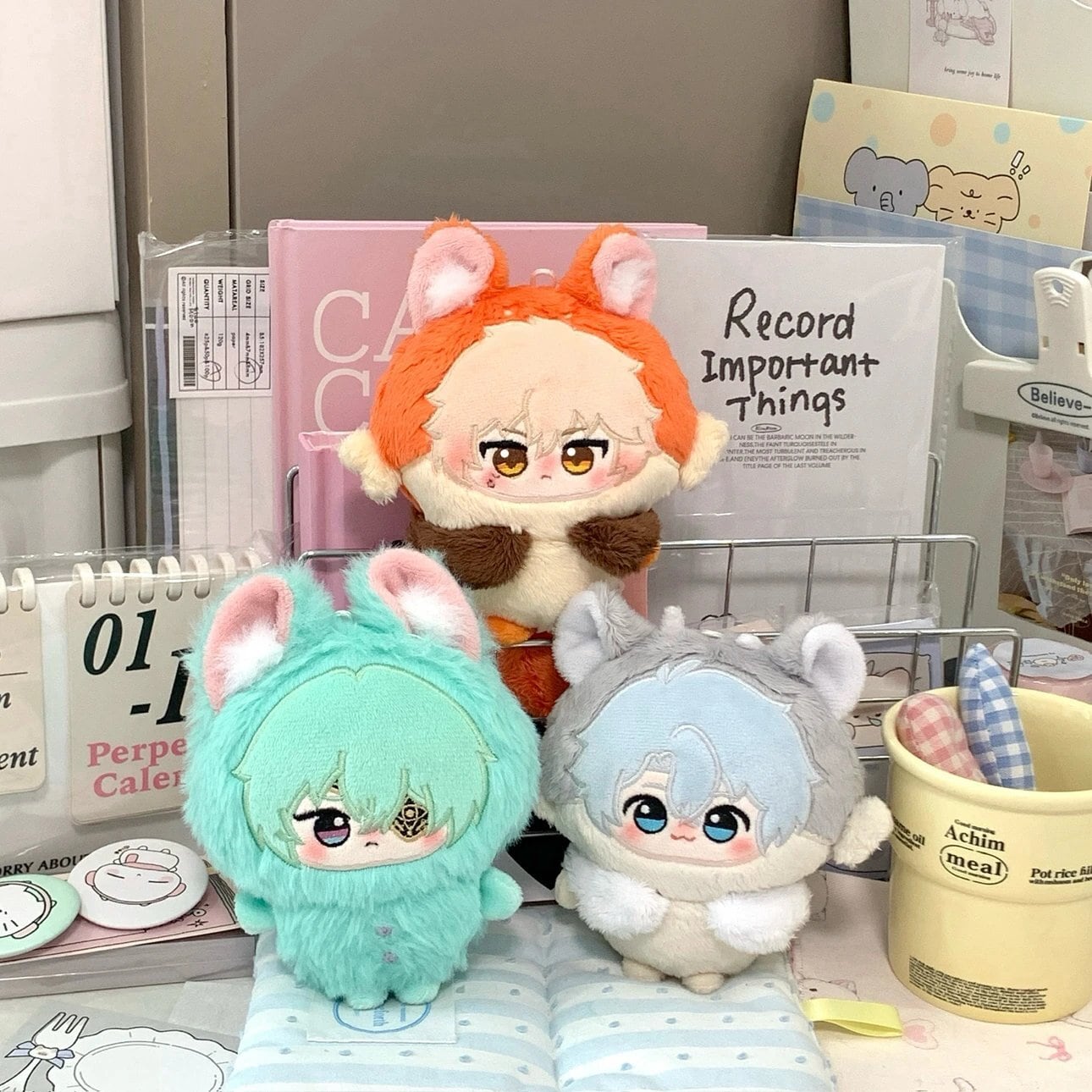 予約】崩壊スターレイル アナイクス ファイノン モーディス ぬいぐるみ