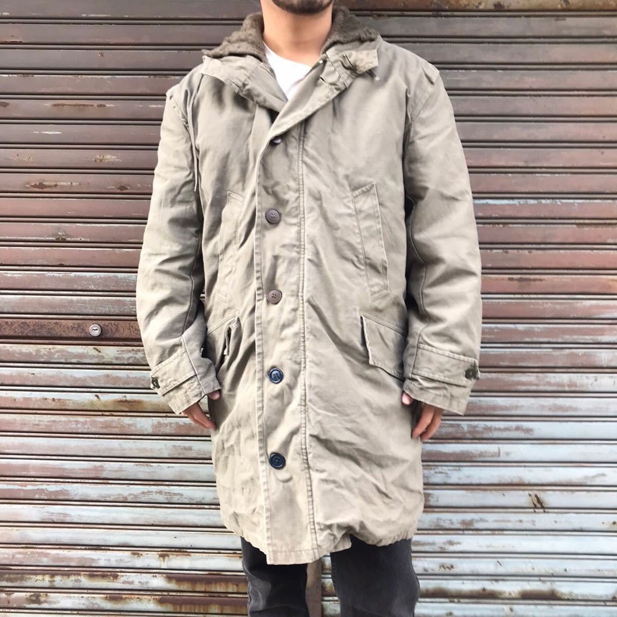 完品 60s Germany Army ドイツ軍 実物 ライナー付き フルセット