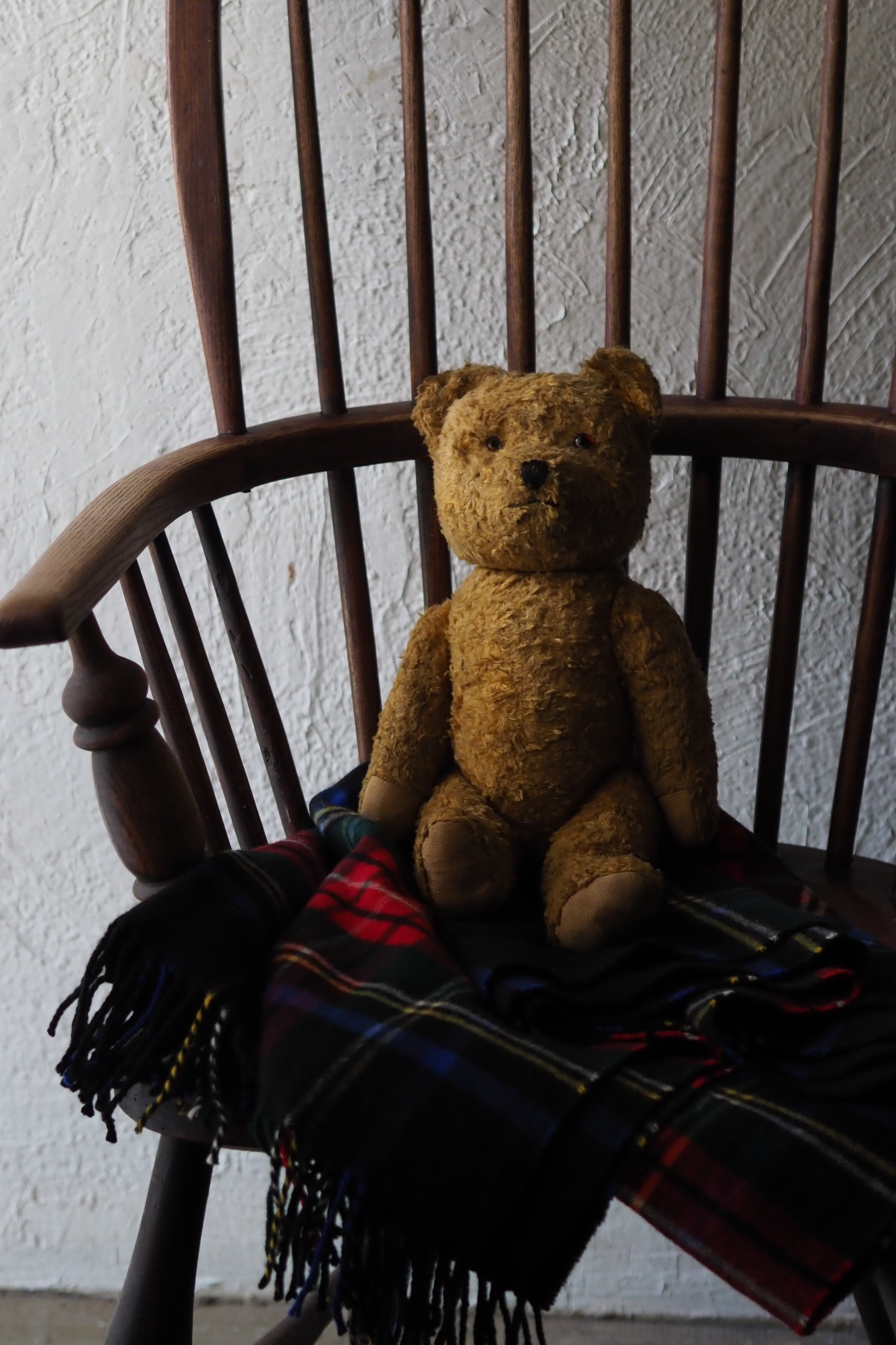 イギリスのテディベア-vintage teddy bear | アンティーク