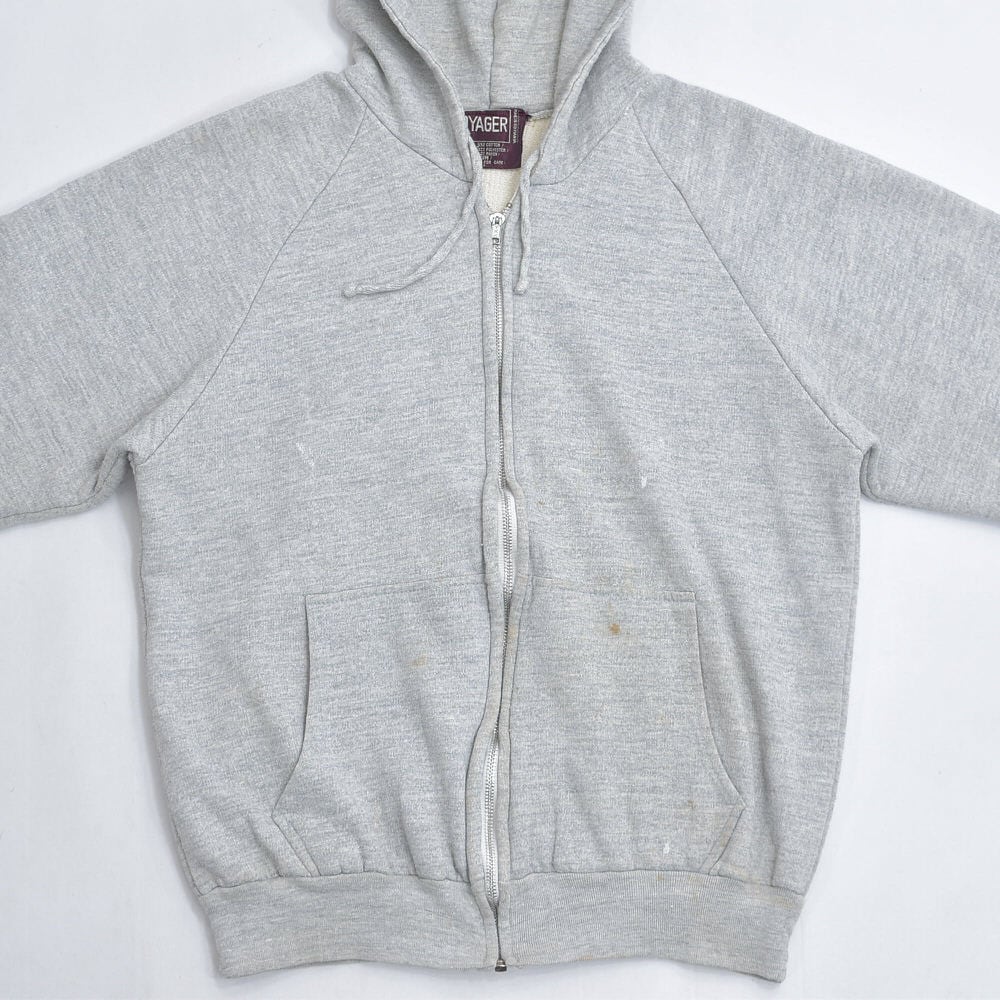 70～80s VOYAGER YKK アルミ片爪 フルジップ サーマルパーカー 雰囲気