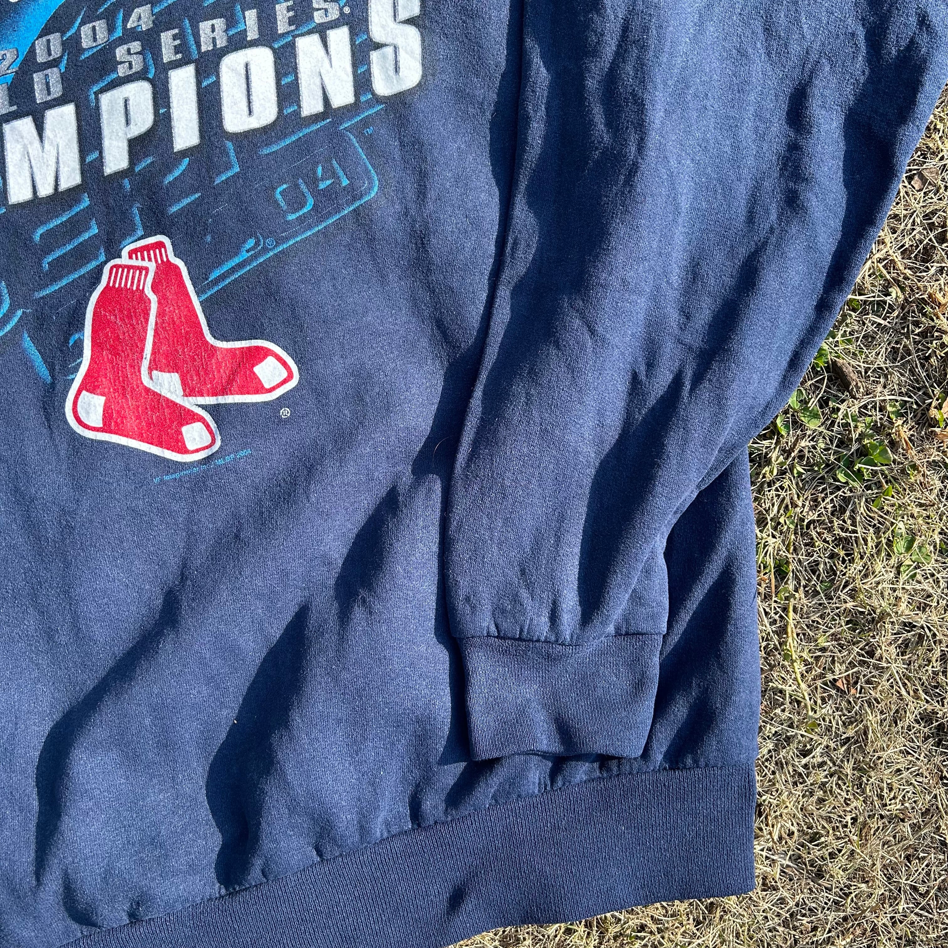 2004 MLB World Series Champions Boston Red Sox Sweat | steez